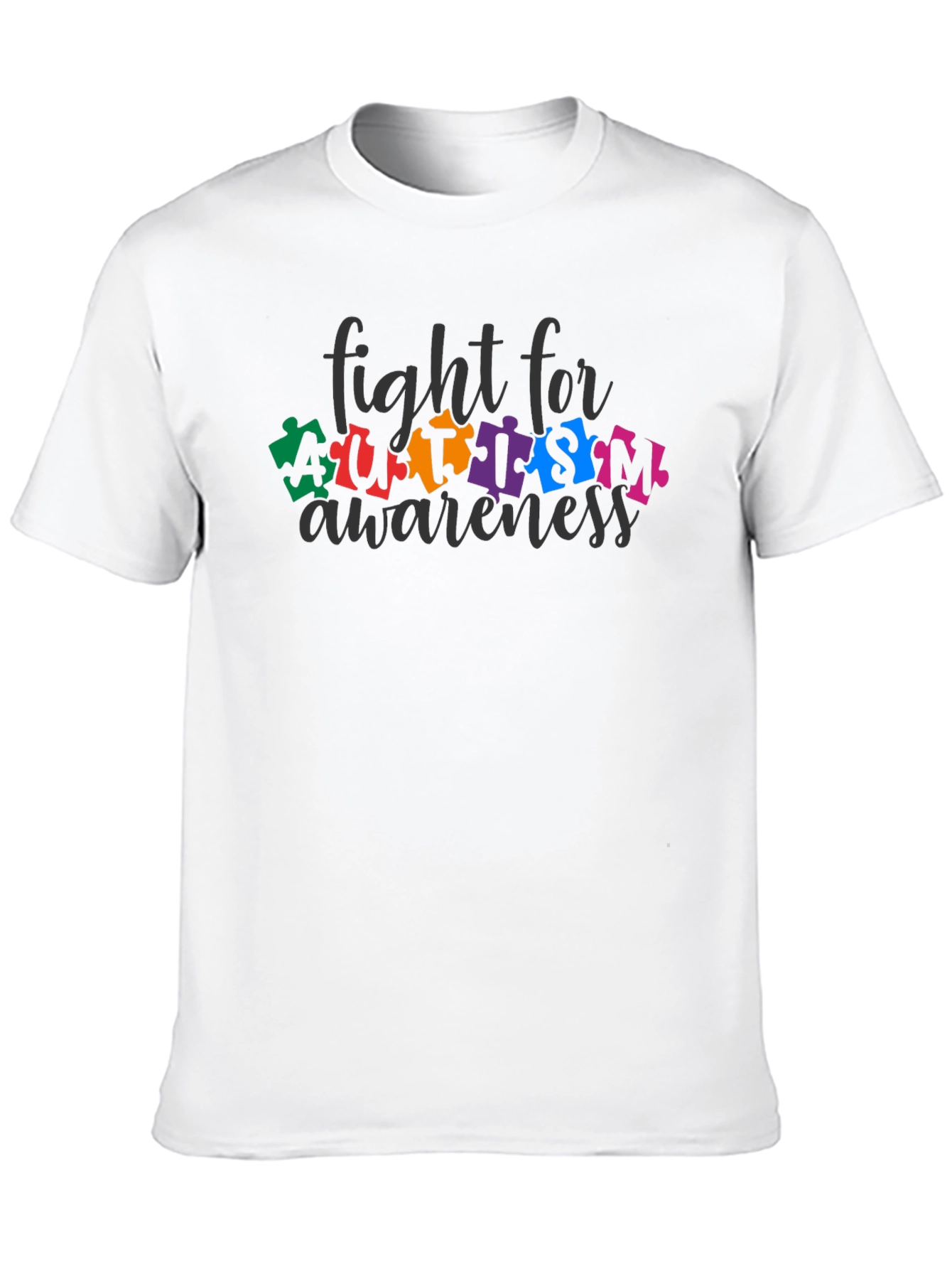 Autism Awareness Puzzle Piece T-Shirt