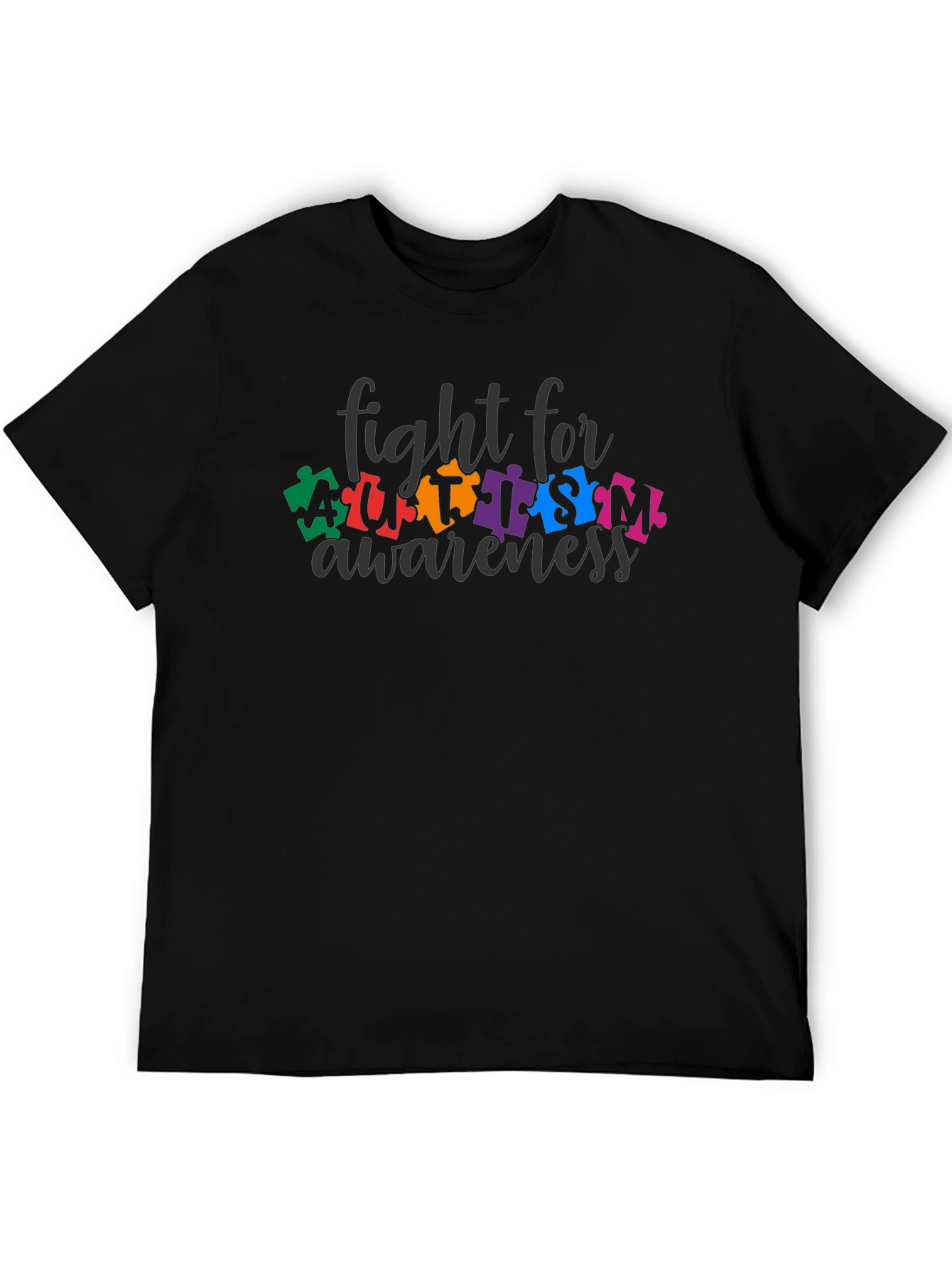 Autism Awareness Puzzle Piece T-Shirt