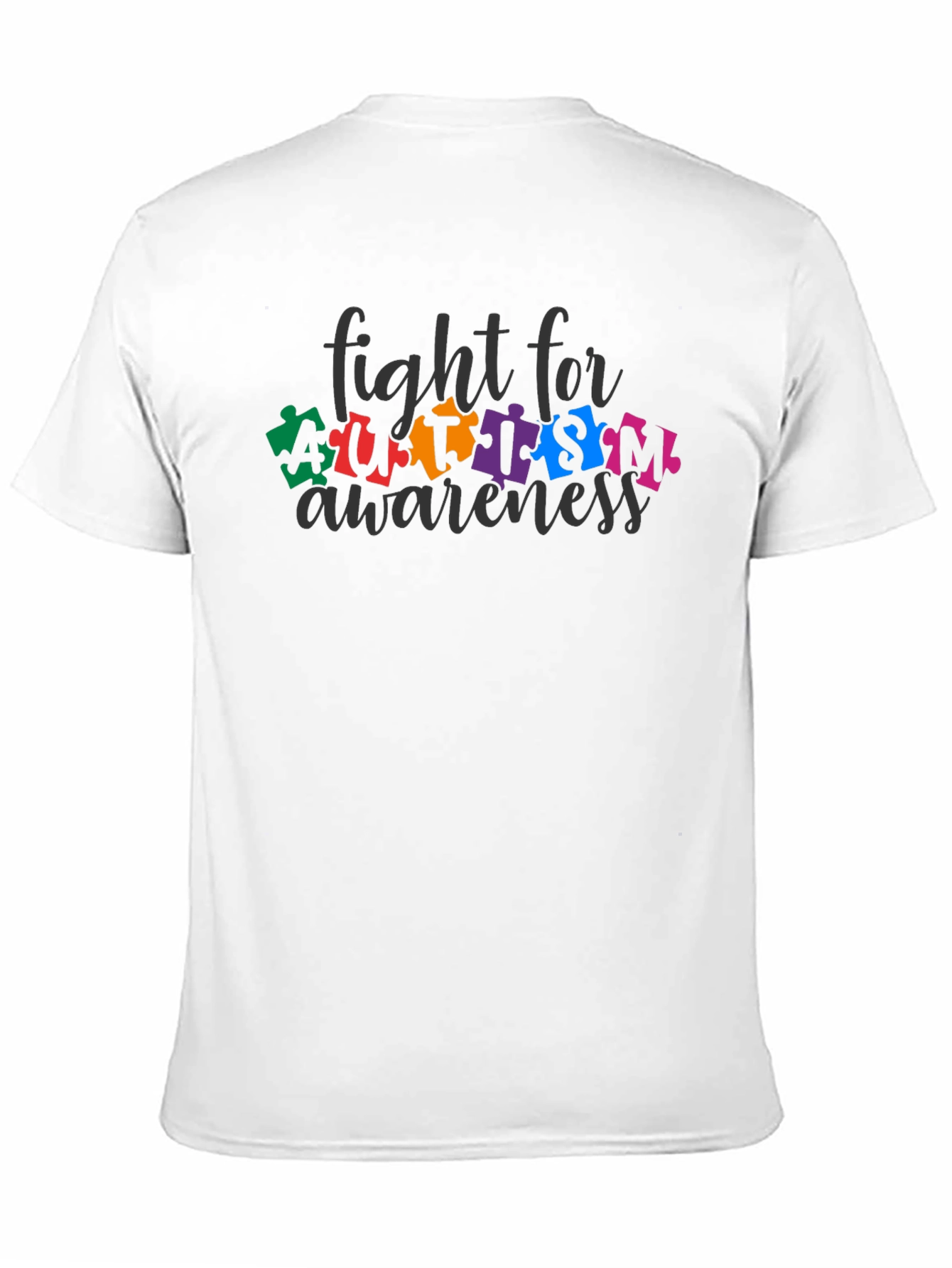 Autism Awareness Puzzle Piece T-Shirt