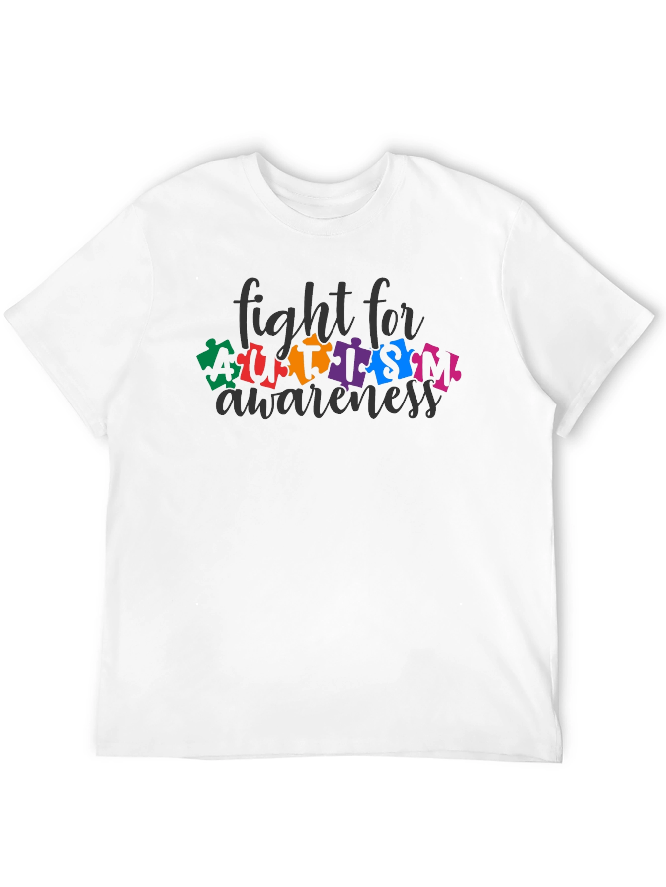 Autism Awareness Puzzle Piece T-Shirt
