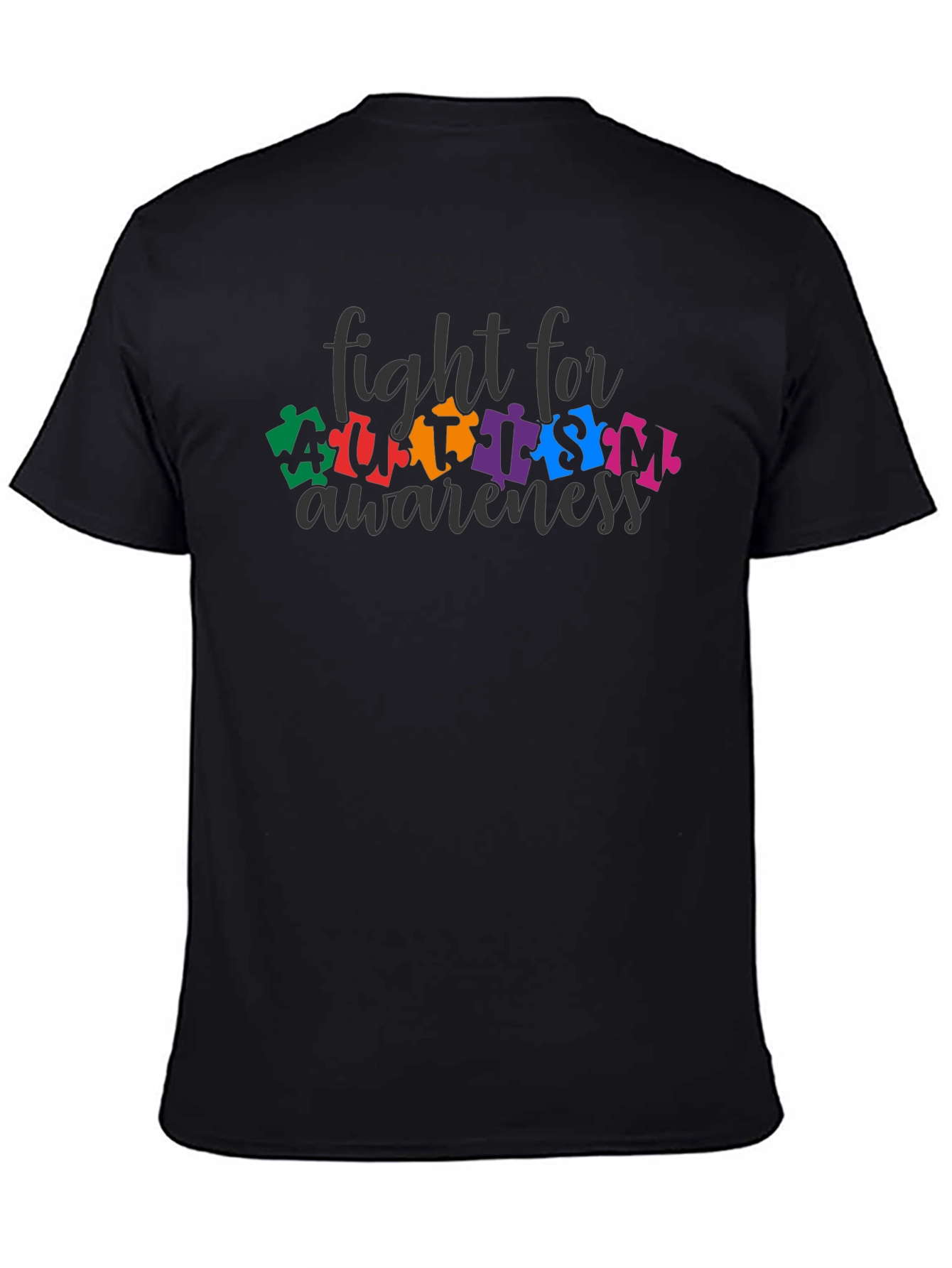 Autism Awareness Puzzle Piece T-Shirt