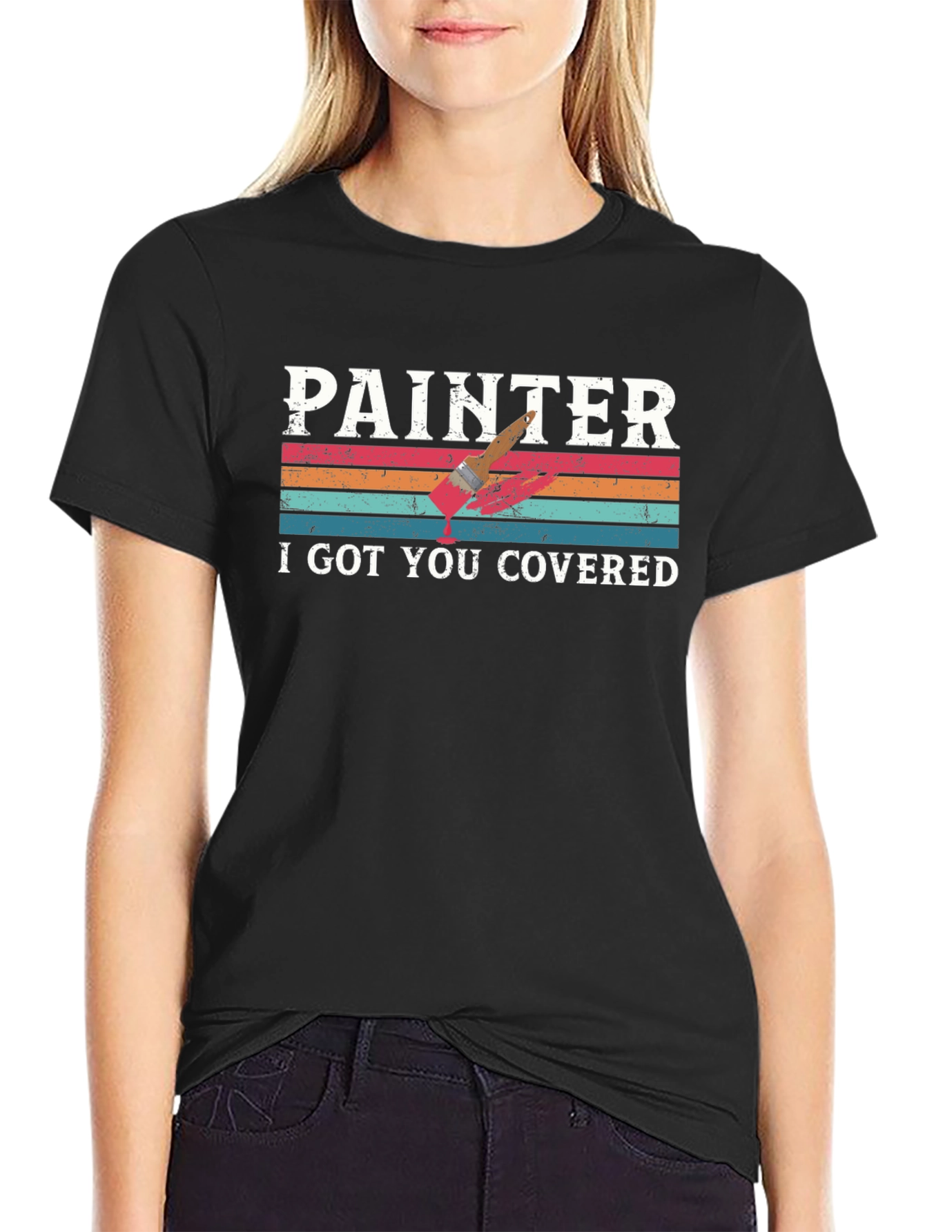 Painter T-Shirt - I Got You Covered