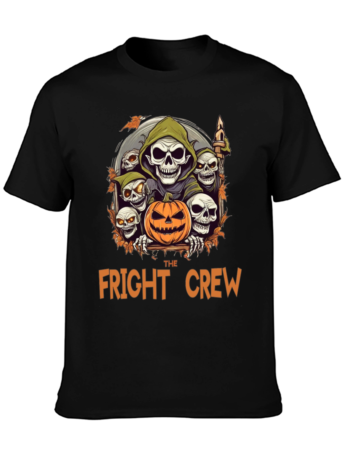 The Fright Crew Halloween Graphic Tee