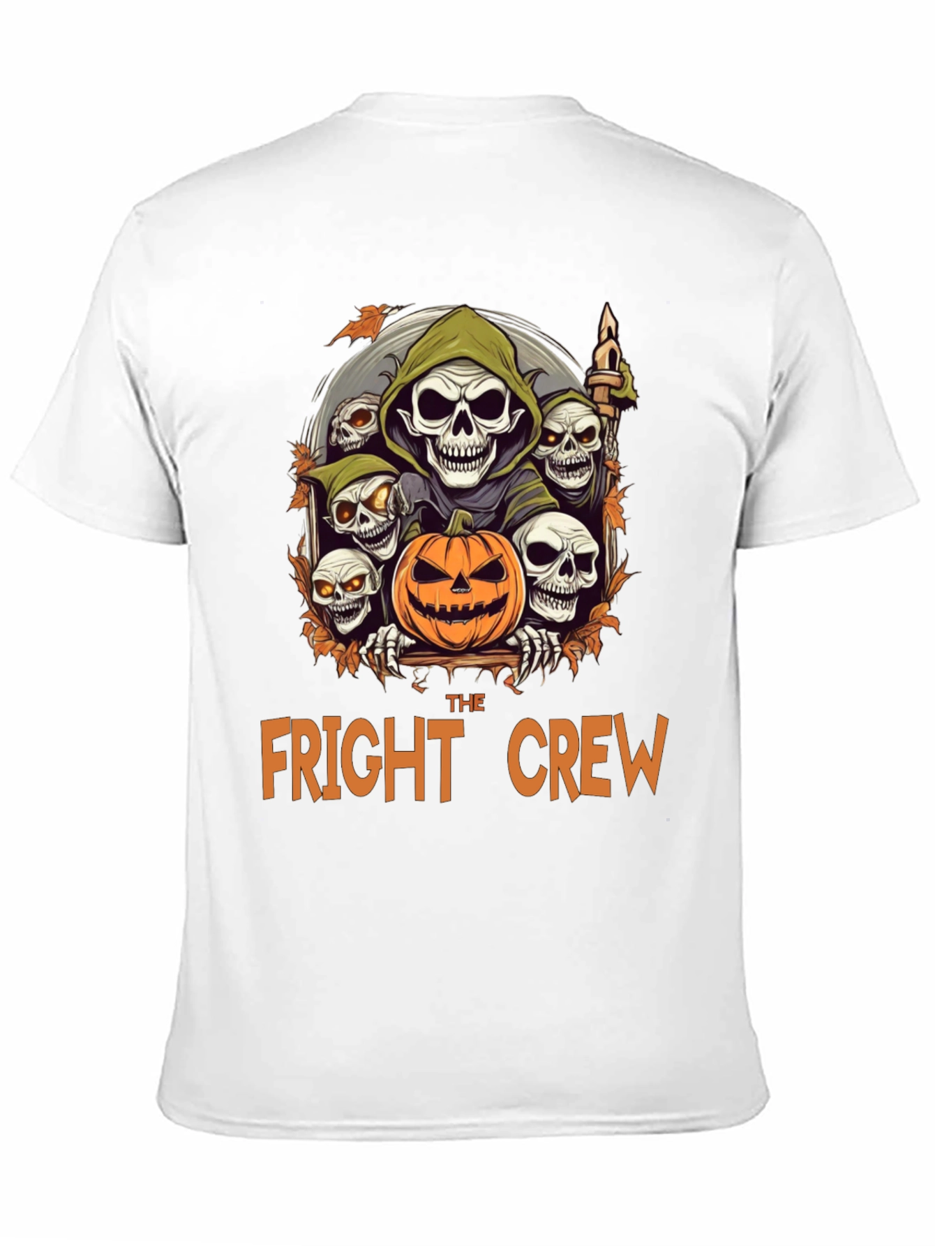 The Fright Crew Halloween Graphic Tee