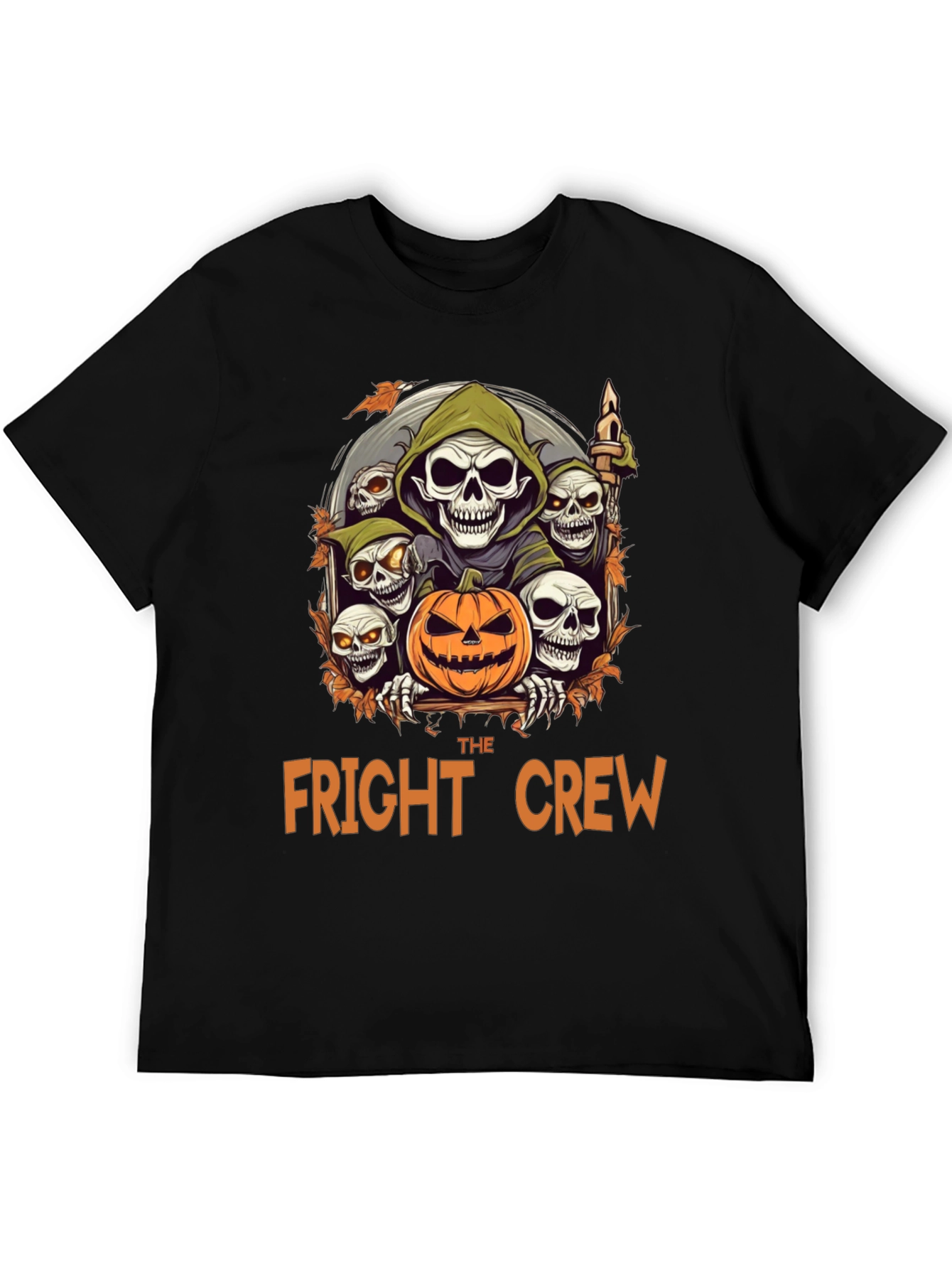 The Fright Crew Halloween Graphic Tee
