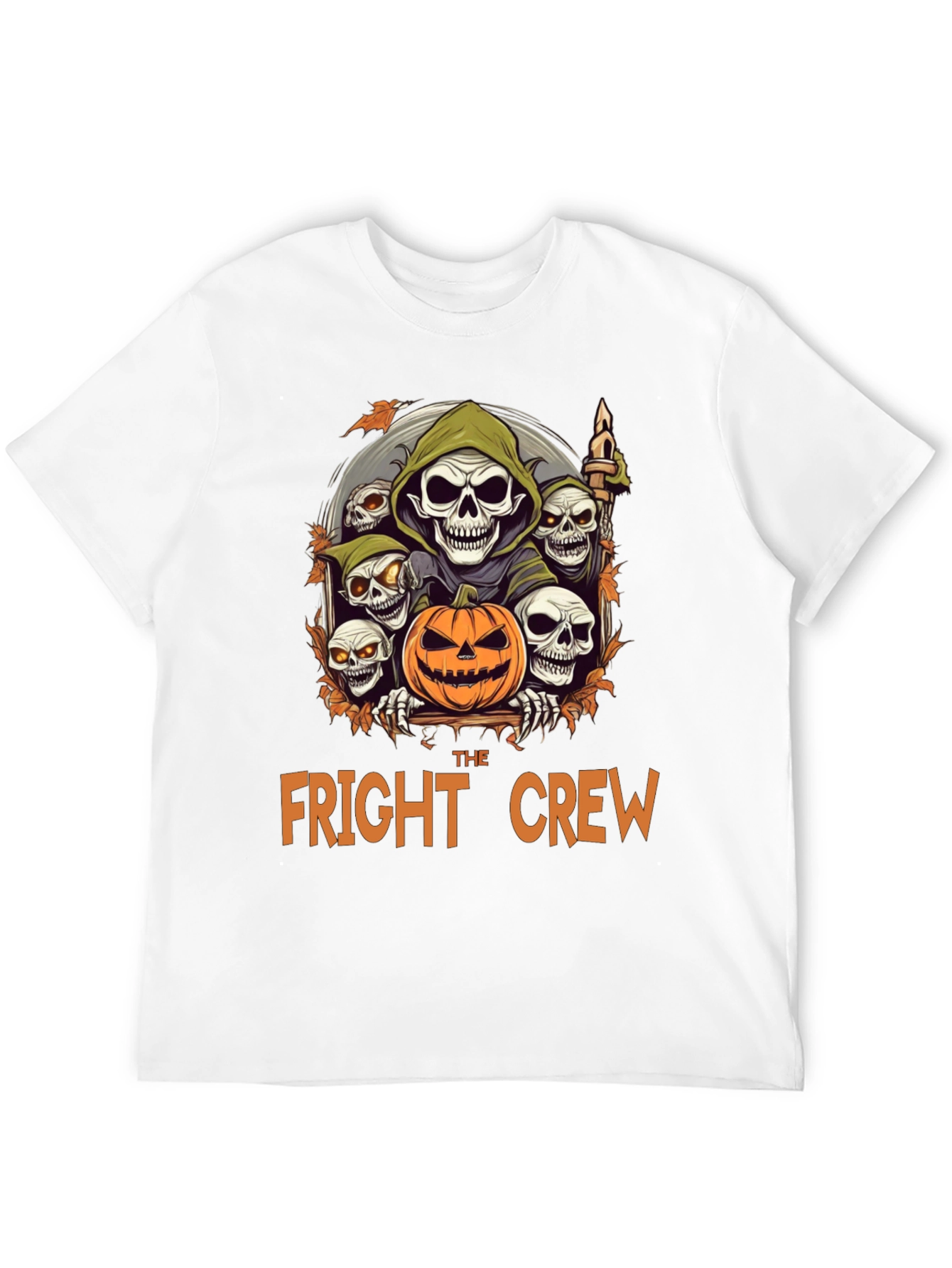 The Fright Crew Halloween Graphic Tee