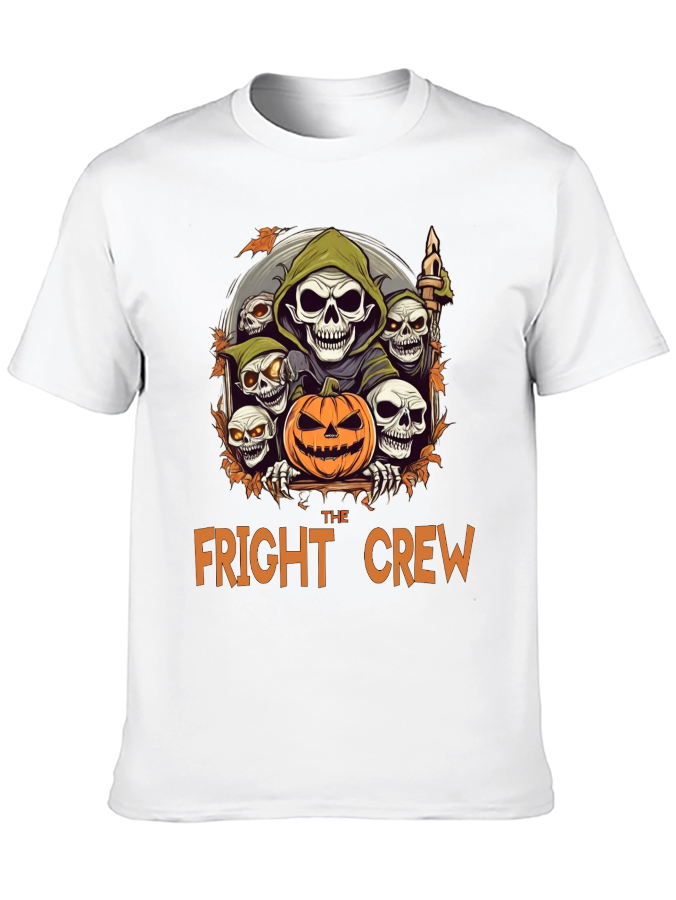 The Fright Crew Halloween Graphic Tee