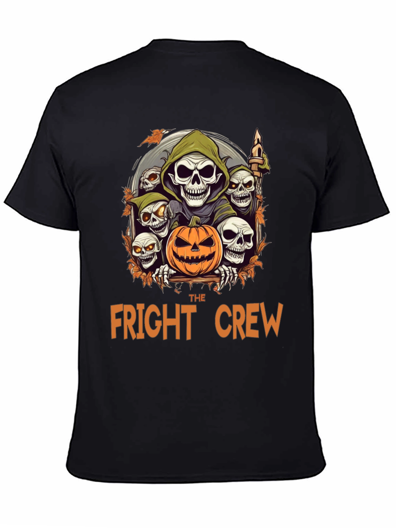The Fright Crew Halloween Graphic Tee