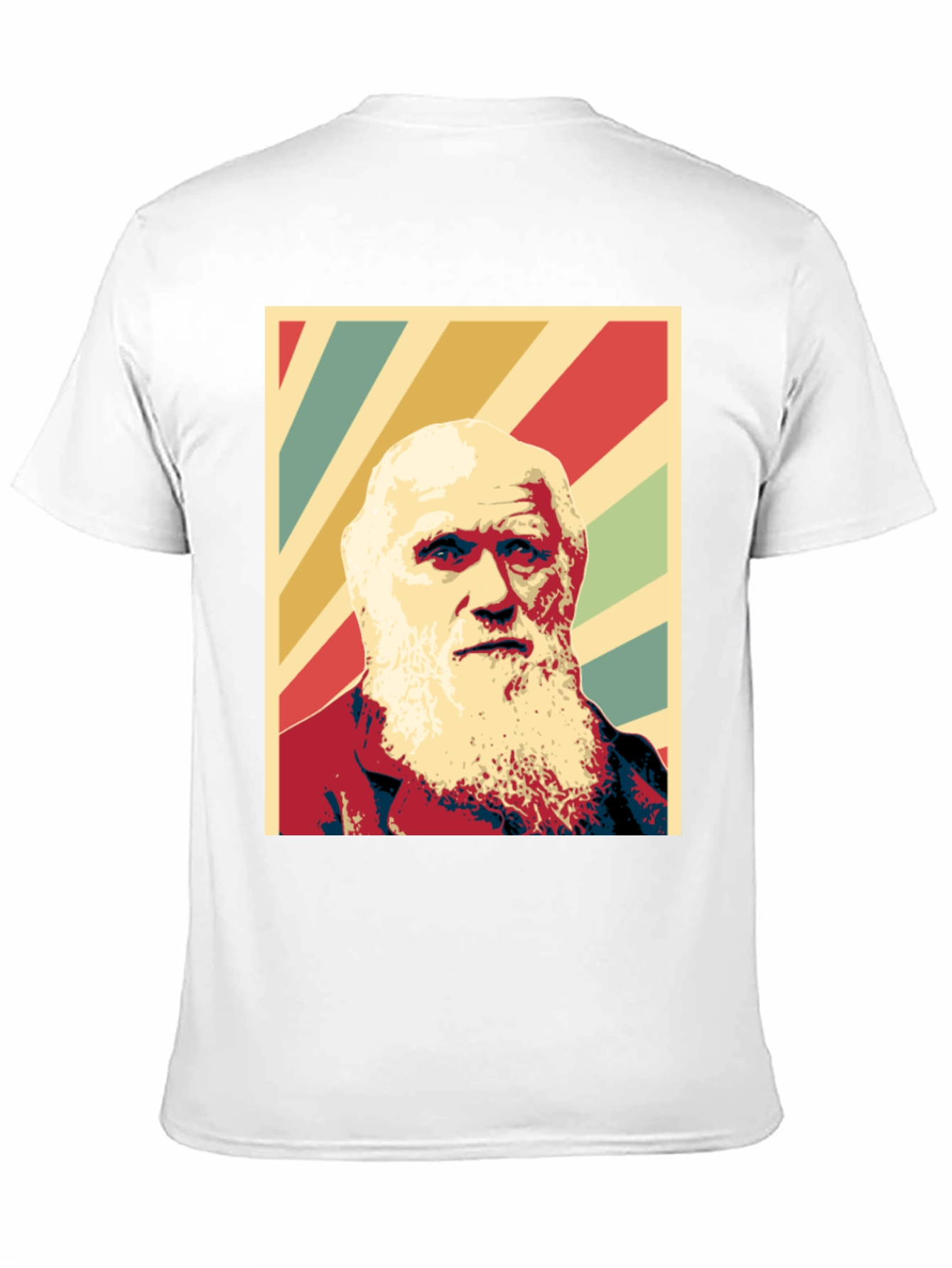 Darwin Graphic Print T-Shirt - Black