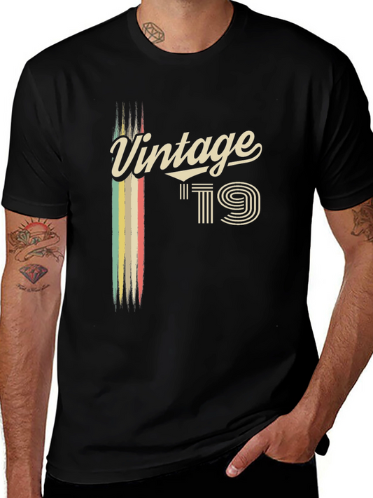 Vintage Style Graphic Tee - Retro T-Shirt