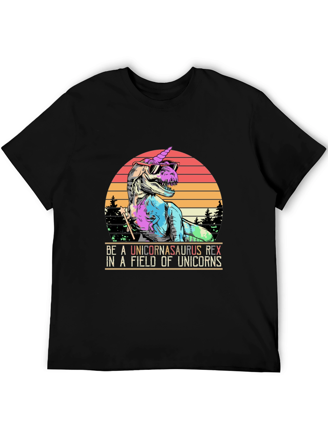 Unicornasaurus Rex T-Shirt