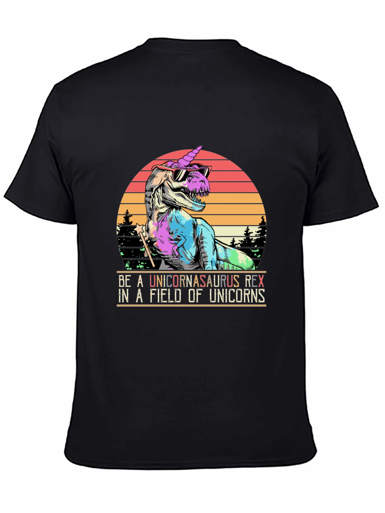 Unicornasaurus Rex T-Shirt