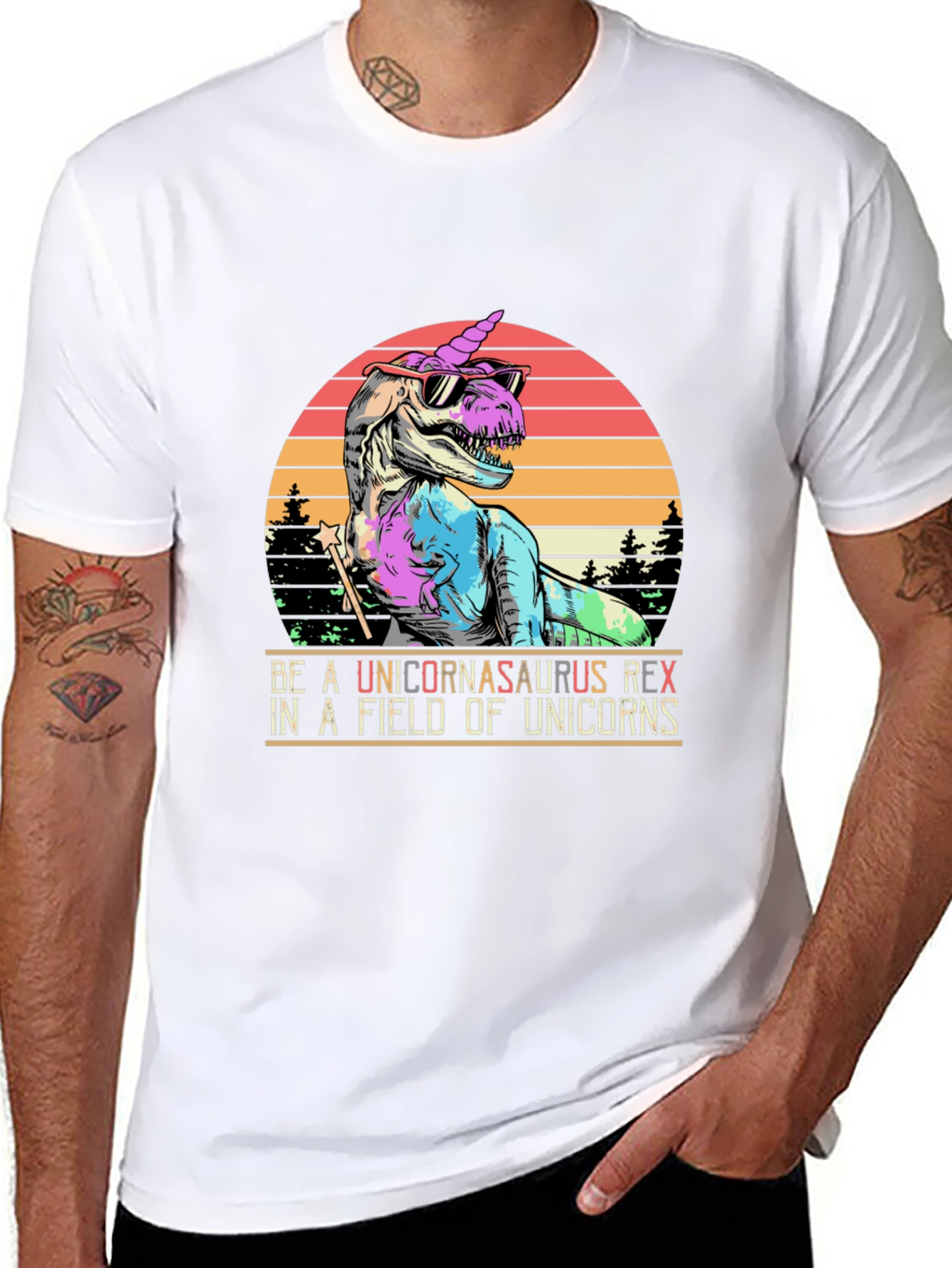 Unicornasaurus Rex T-Shirt