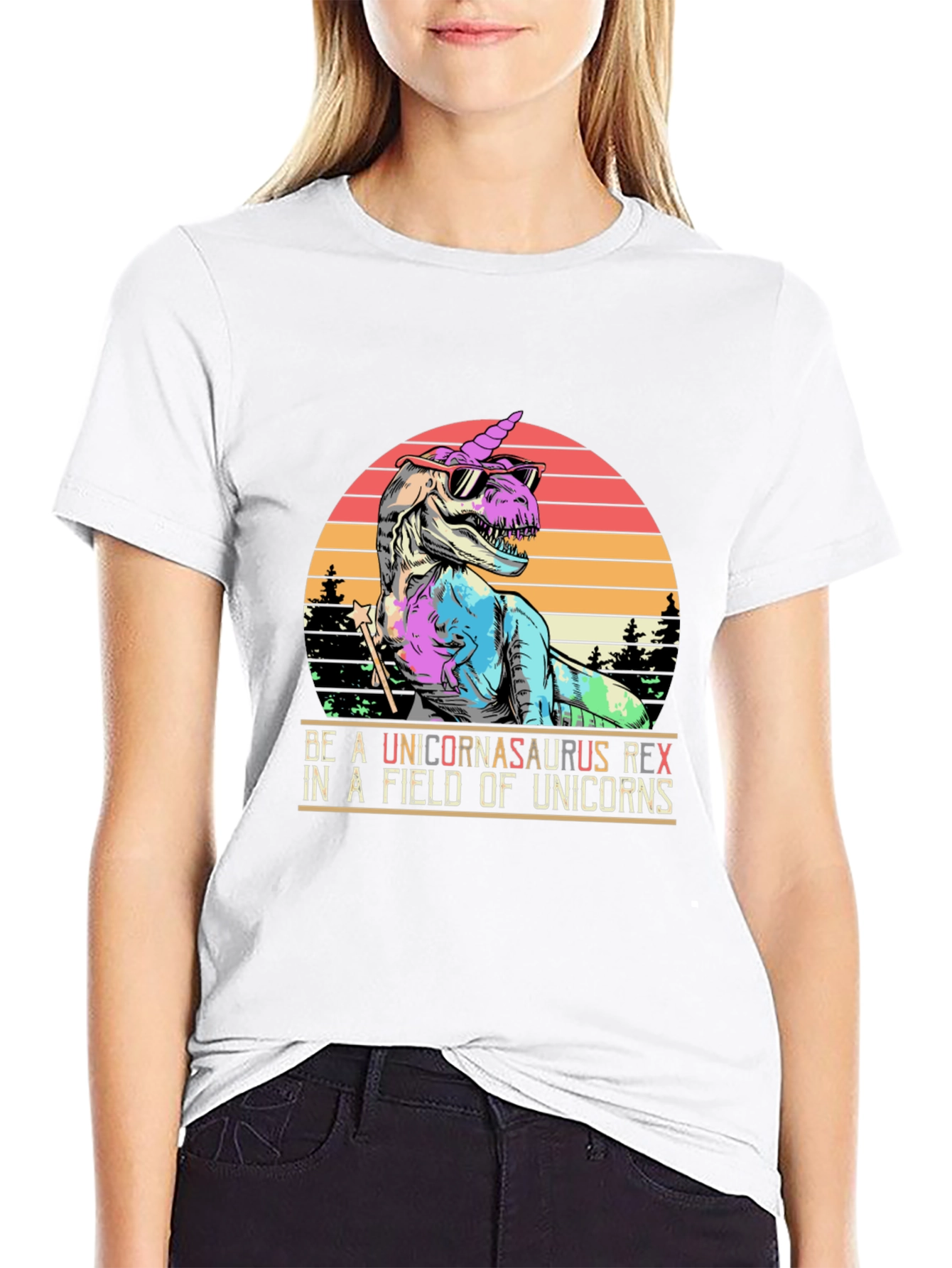Unicornasaurus Rex T-Shirt