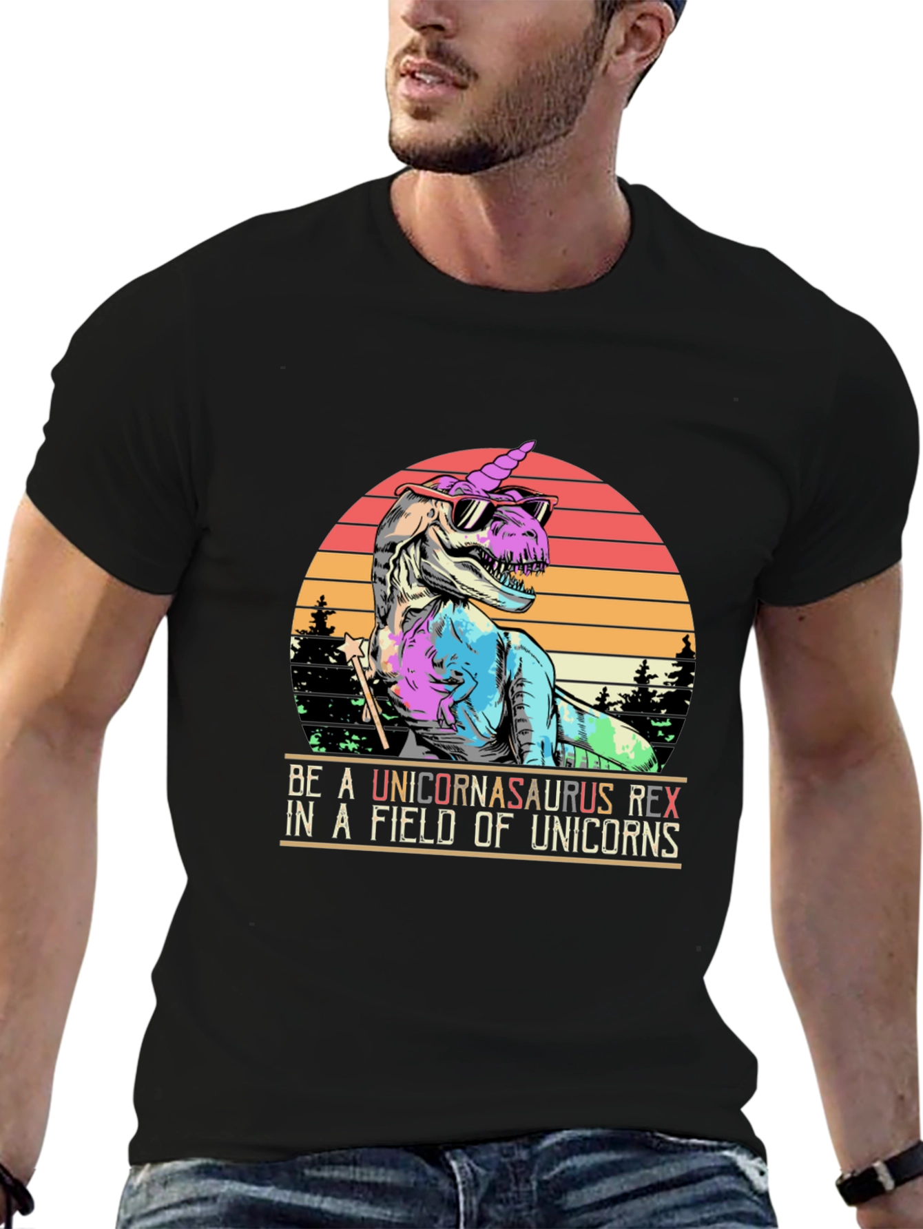 Unicornasaurus Rex T-Shirt