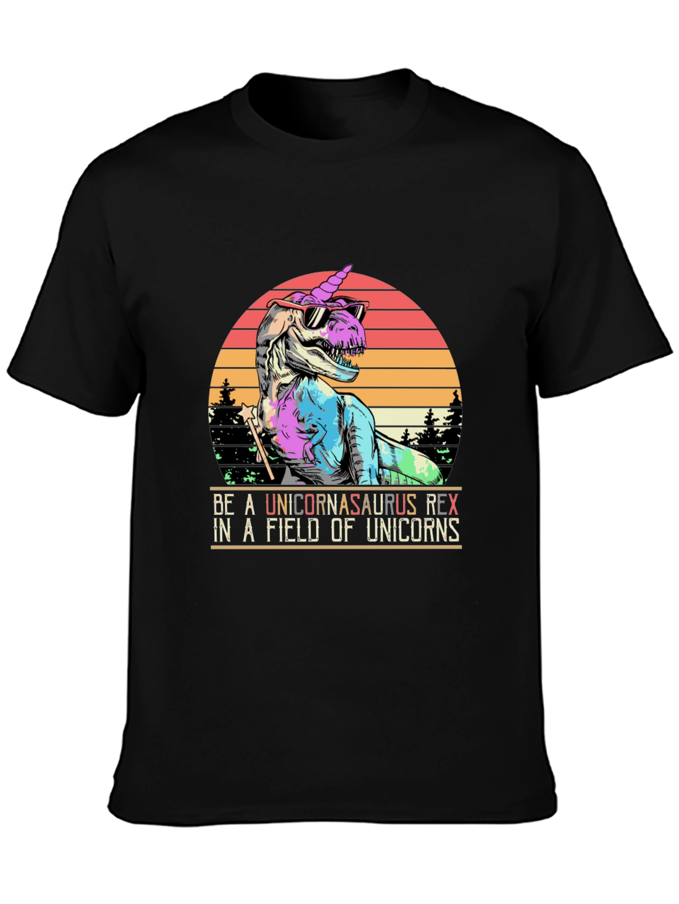 Unicornasaurus Rex T-Shirt