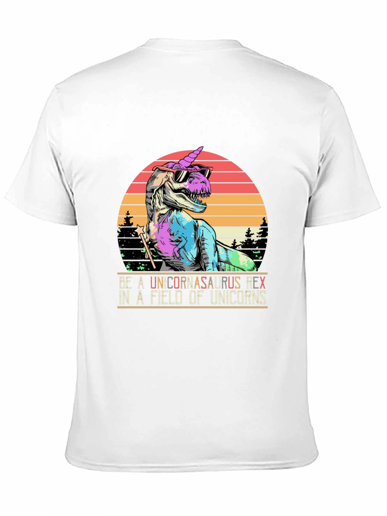 Unicornasaurus Rex T-Shirt