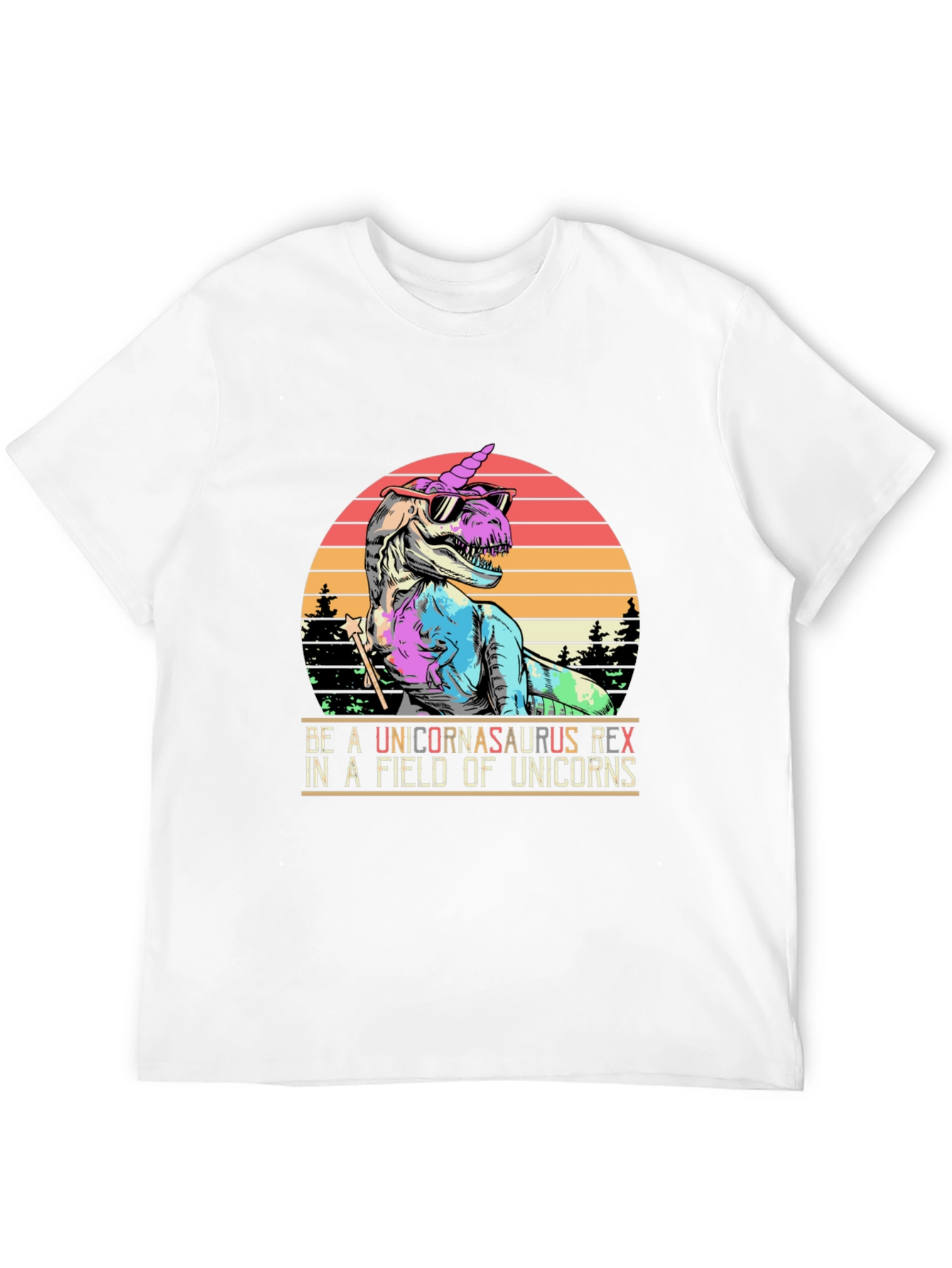 Unicornasaurus Rex T-Shirt