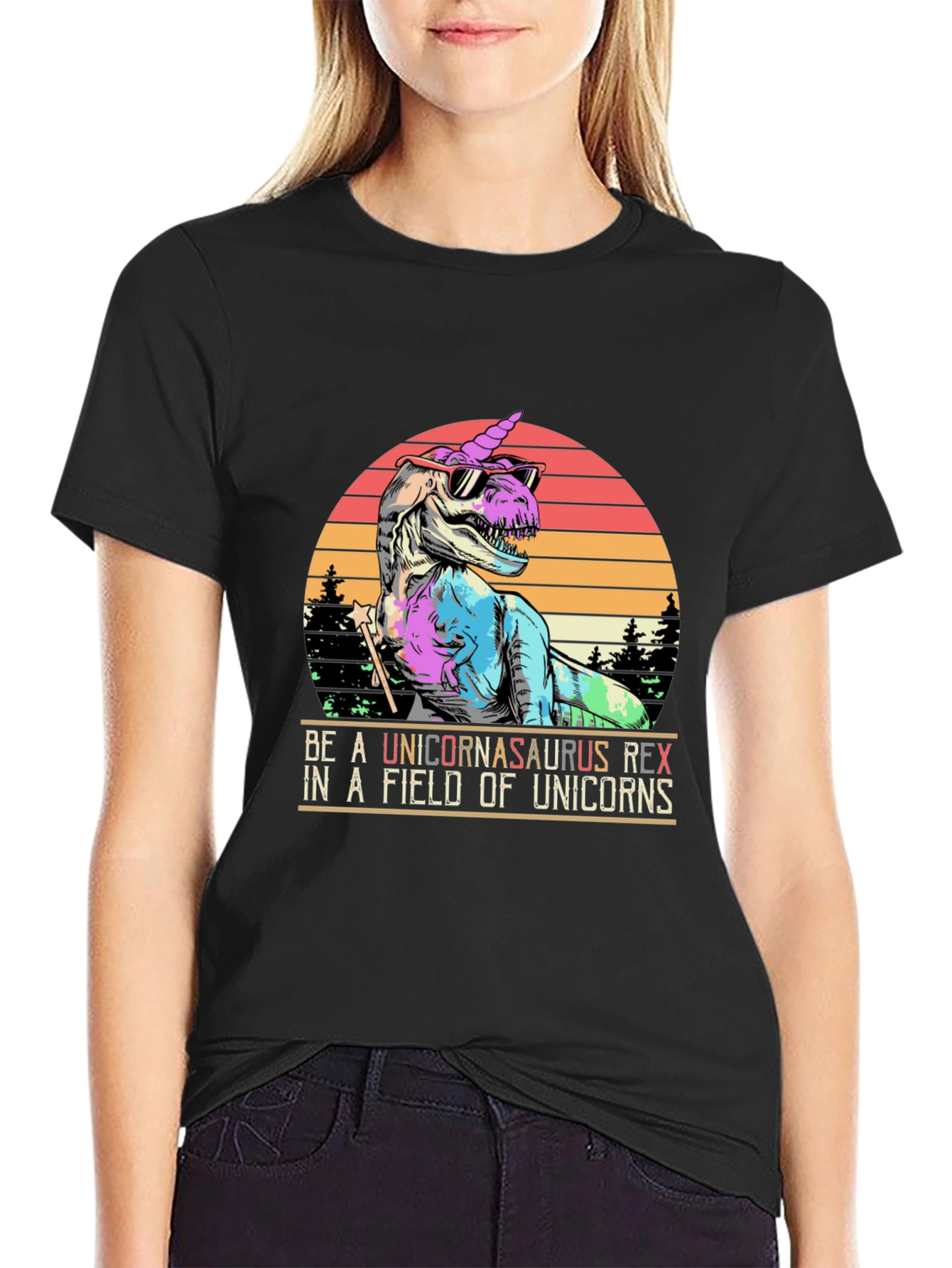 Unicornasaurus Rex T-Shirt
