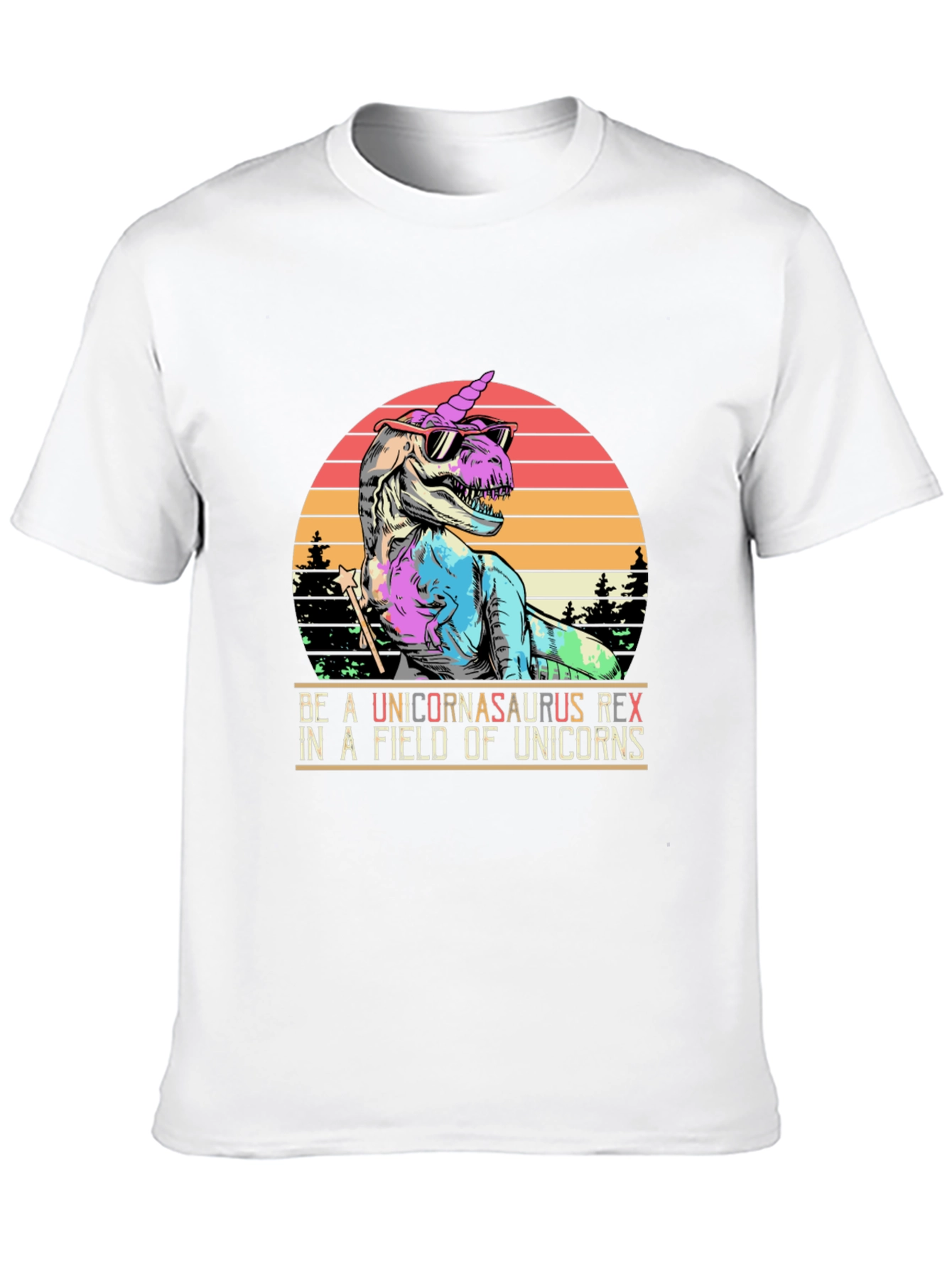 Unicornasaurus Rex T-Shirt