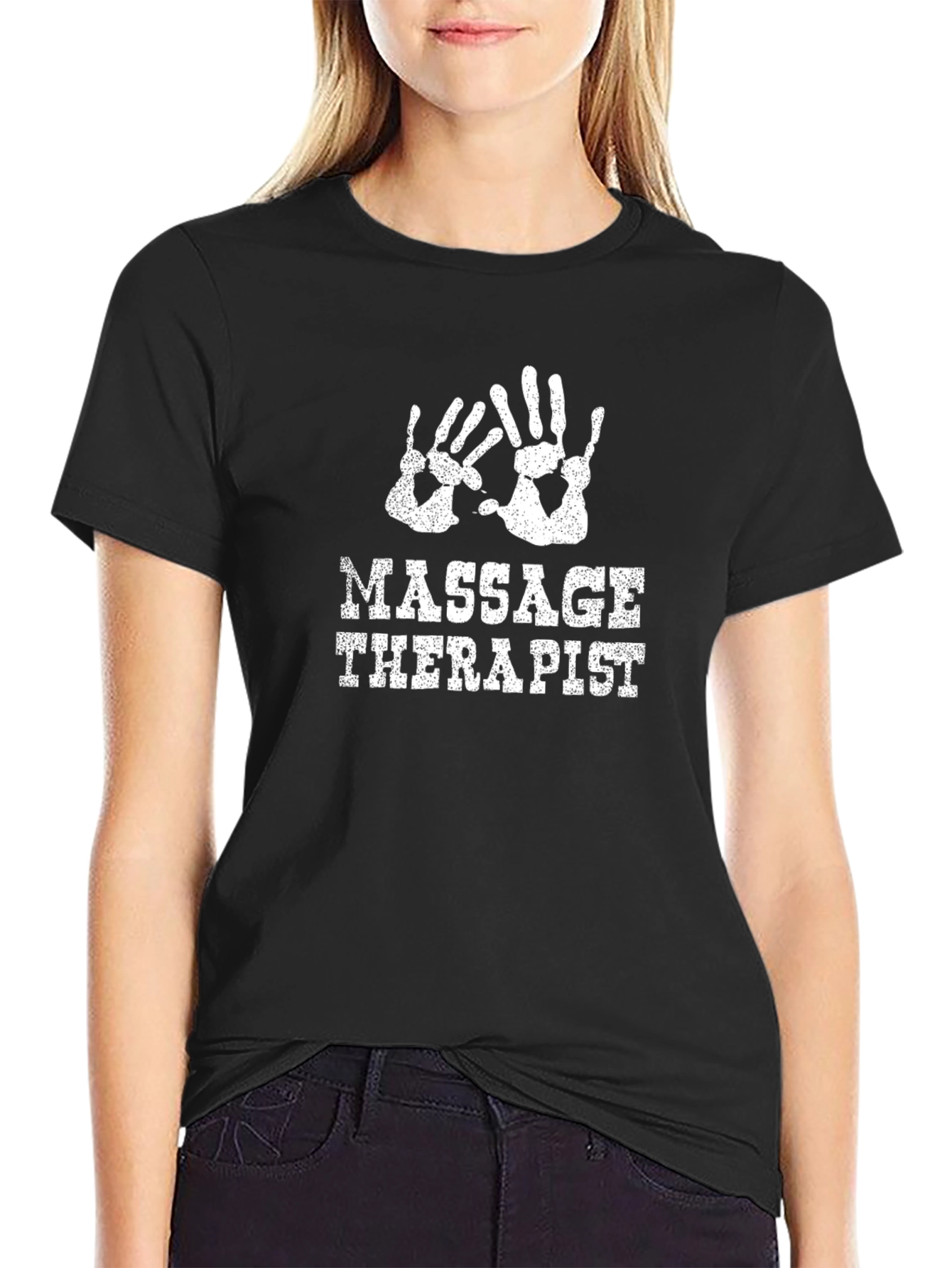 Massage Therapist Graphic T-Shirt