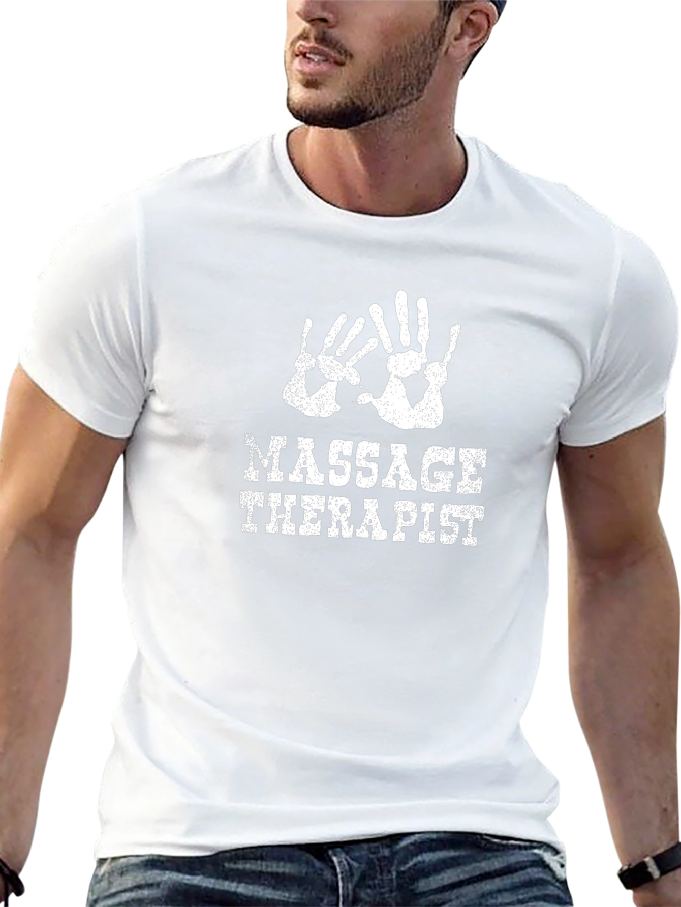 Massage Therapist Graphic T-Shirt