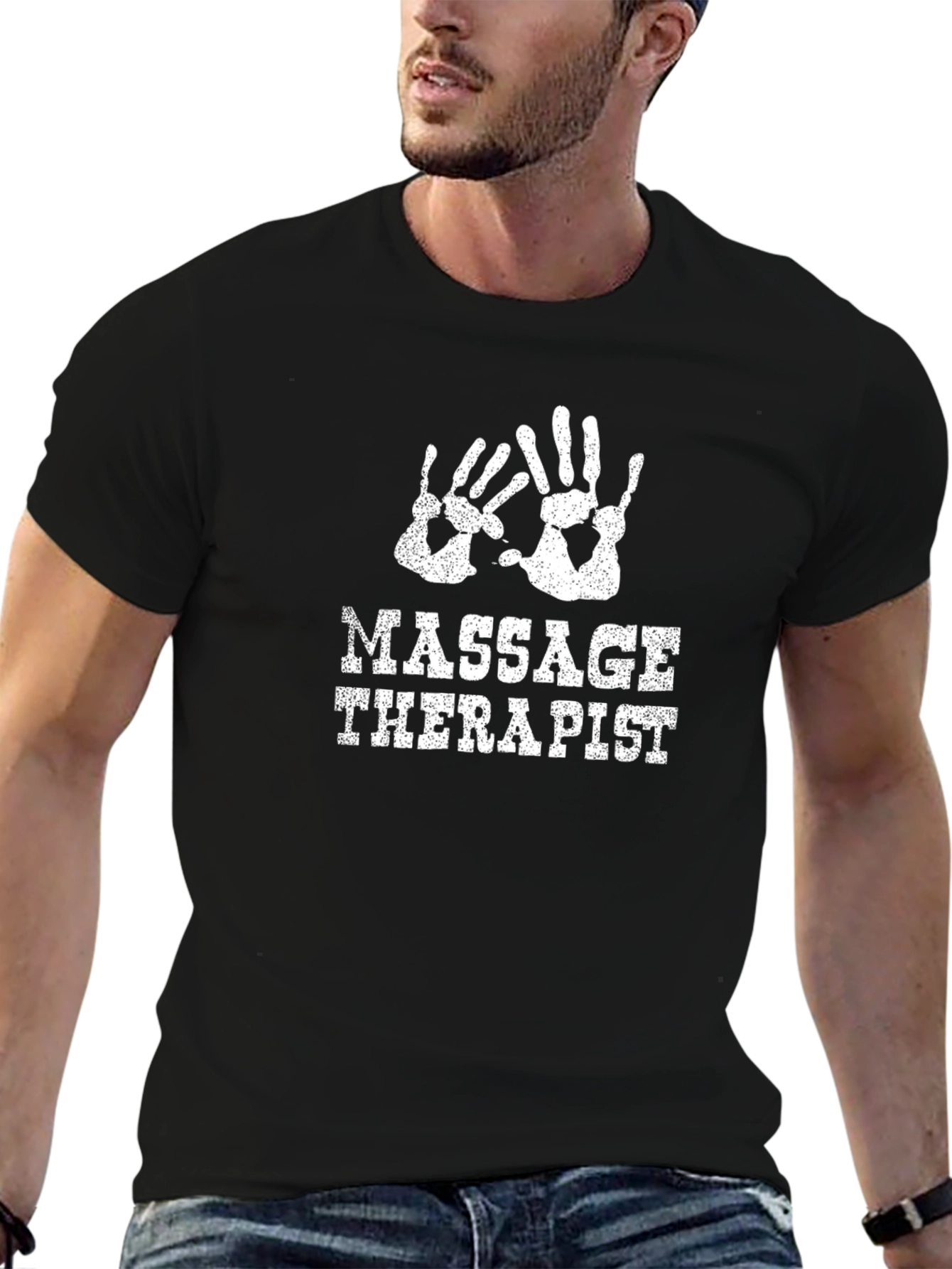 Massage Therapist Graphic T-Shirt