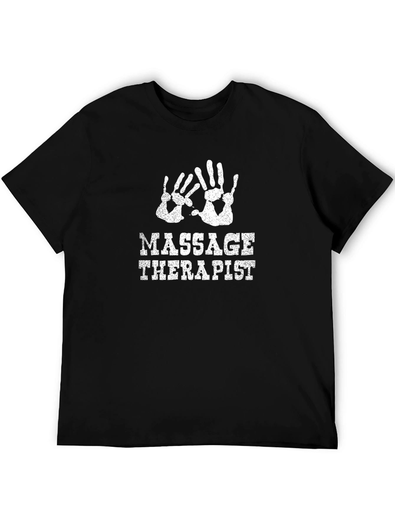 Massage Therapist Graphic T-Shirt