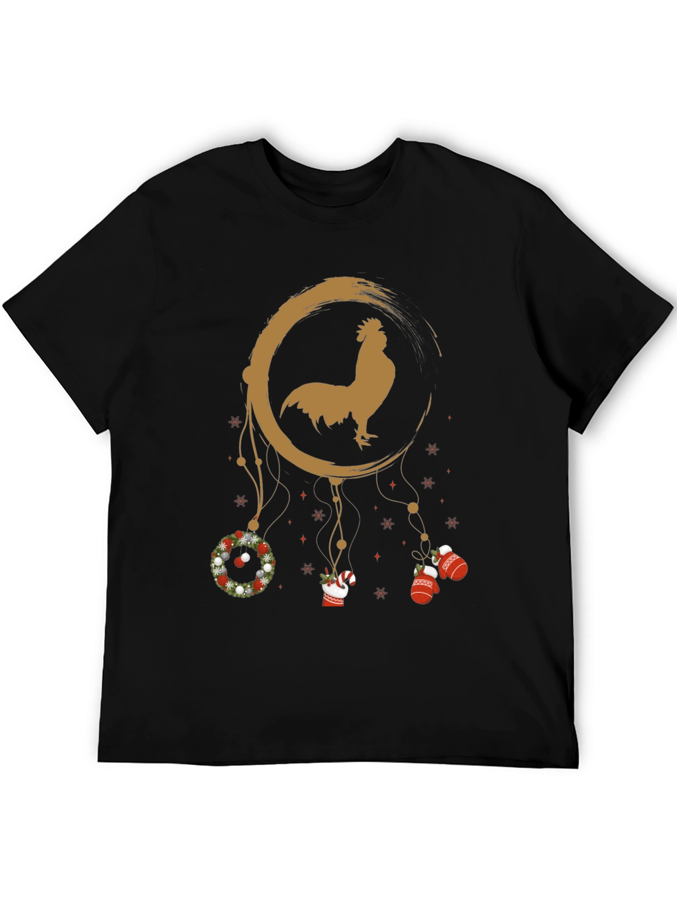 Rooster Dreamcatcher Graphic Tee