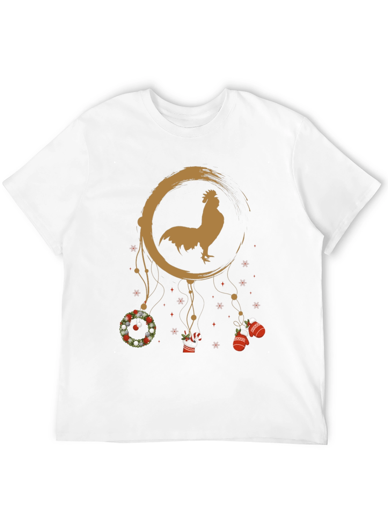 Rooster Dreamcatcher Graphic Tee