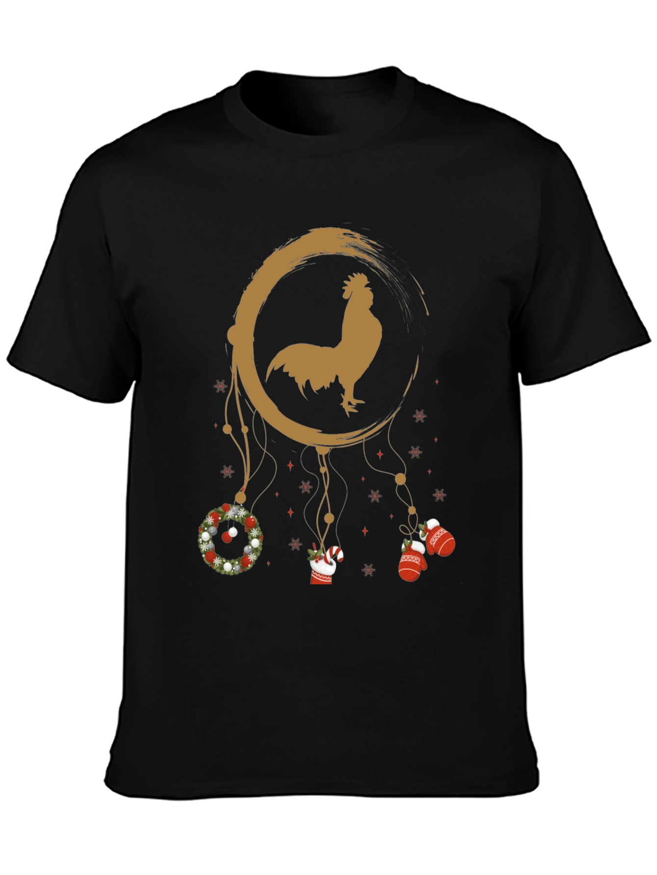 Rooster Dreamcatcher Graphic Tee