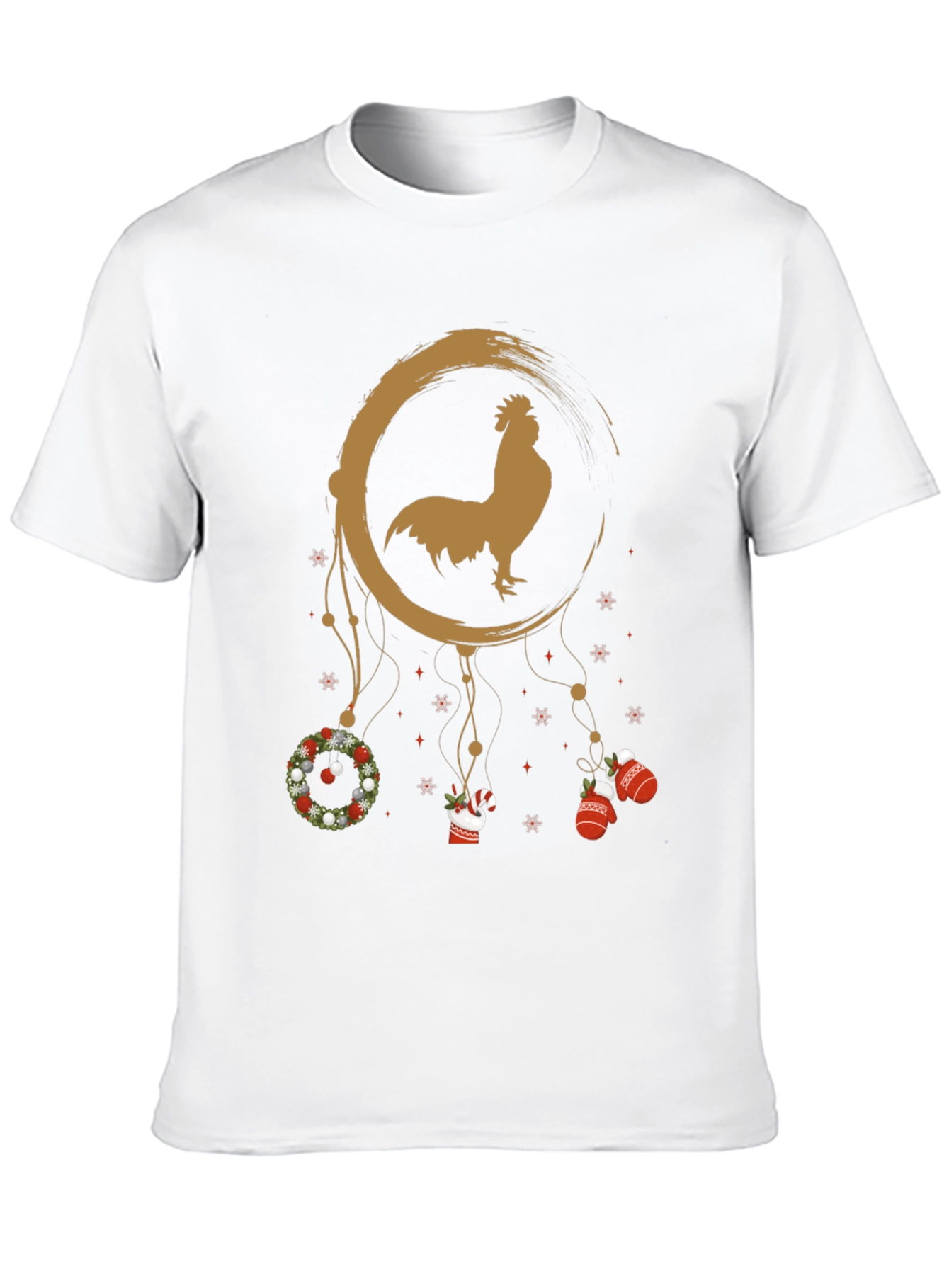 Rooster Dreamcatcher Graphic Tee