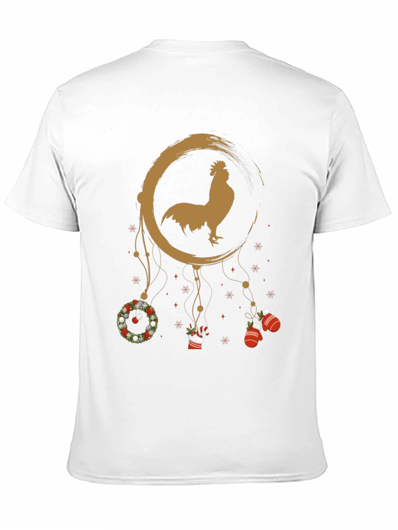 Rooster Dreamcatcher Graphic Tee