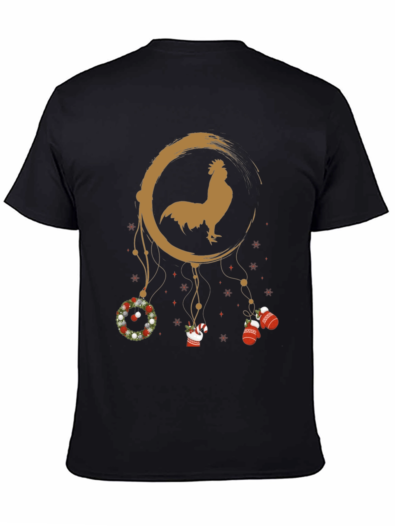 Rooster Dreamcatcher Graphic Tee