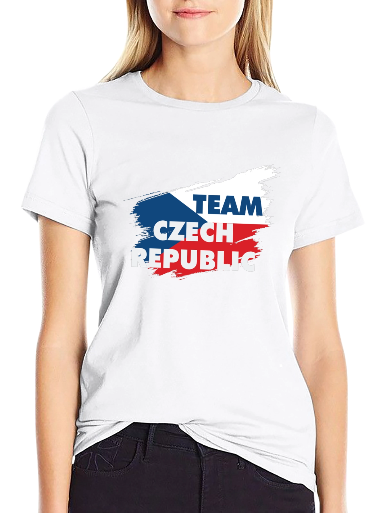 Team Czech Republic Graphic T-Shirt