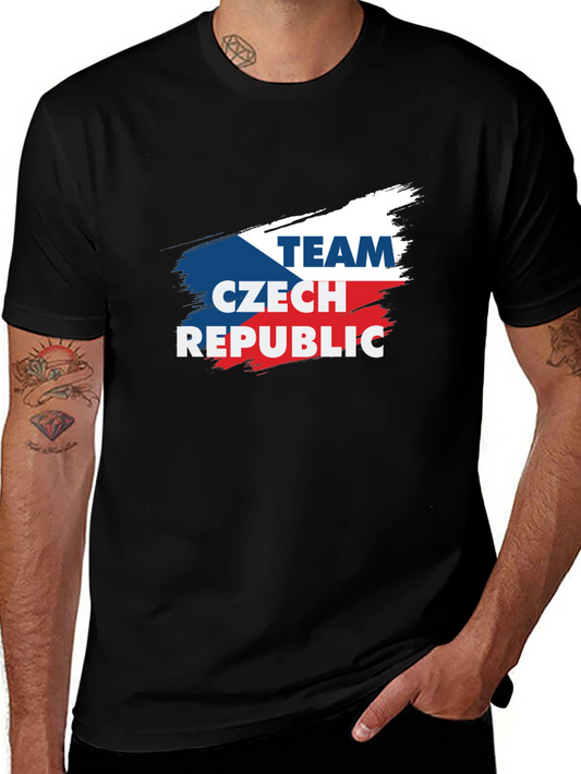 Team Czech Republic Graphic T-Shirt