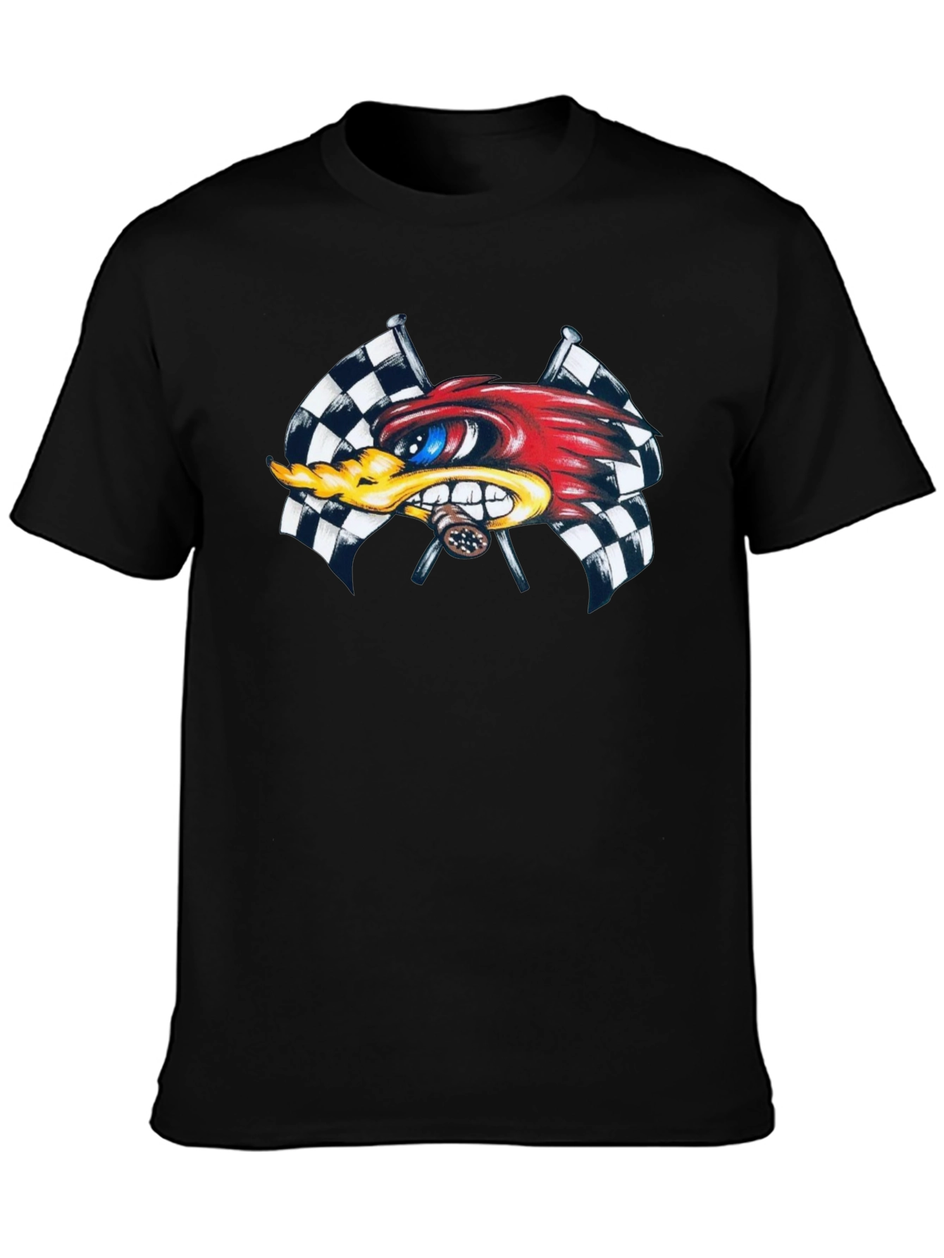 Cool Cartoon Graphic Tee
