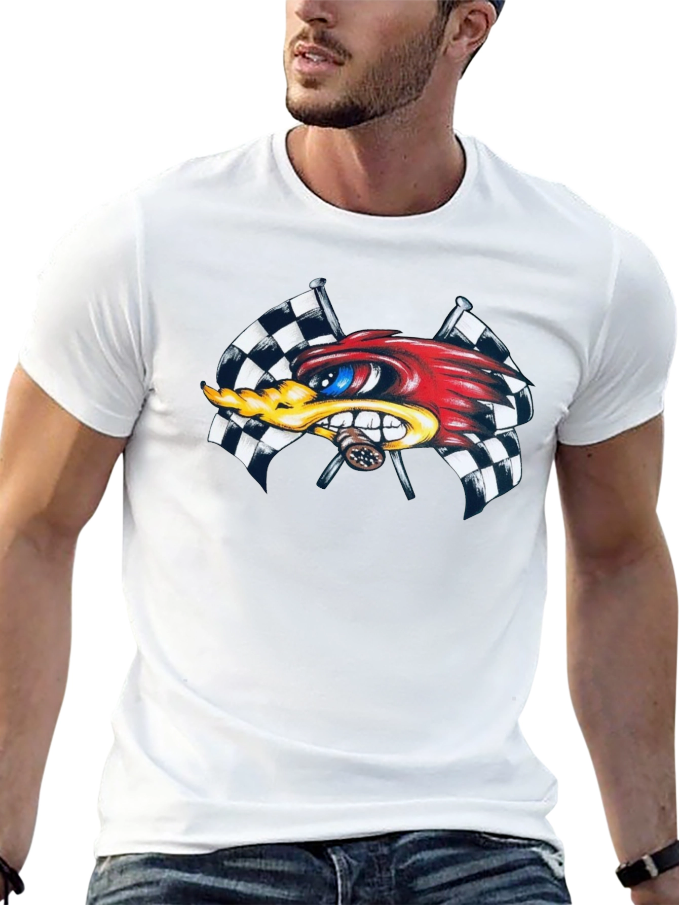 Cool Cartoon Graphic Tee