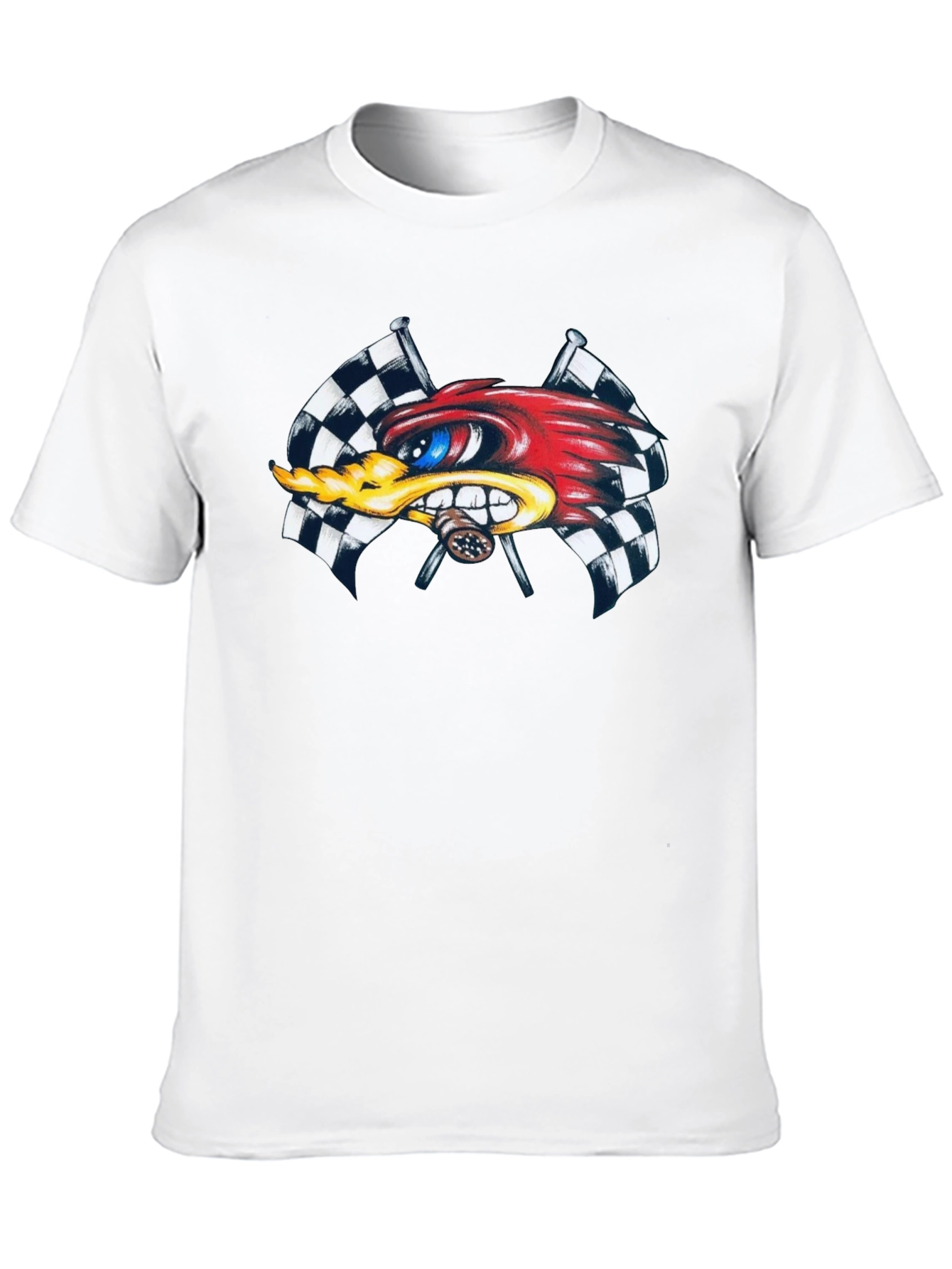 Cool Cartoon Graphic Tee