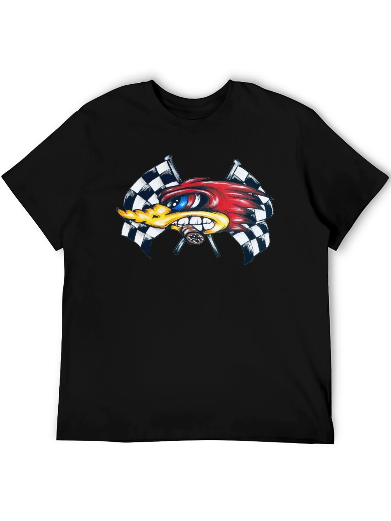 Cool Cartoon Graphic Tee