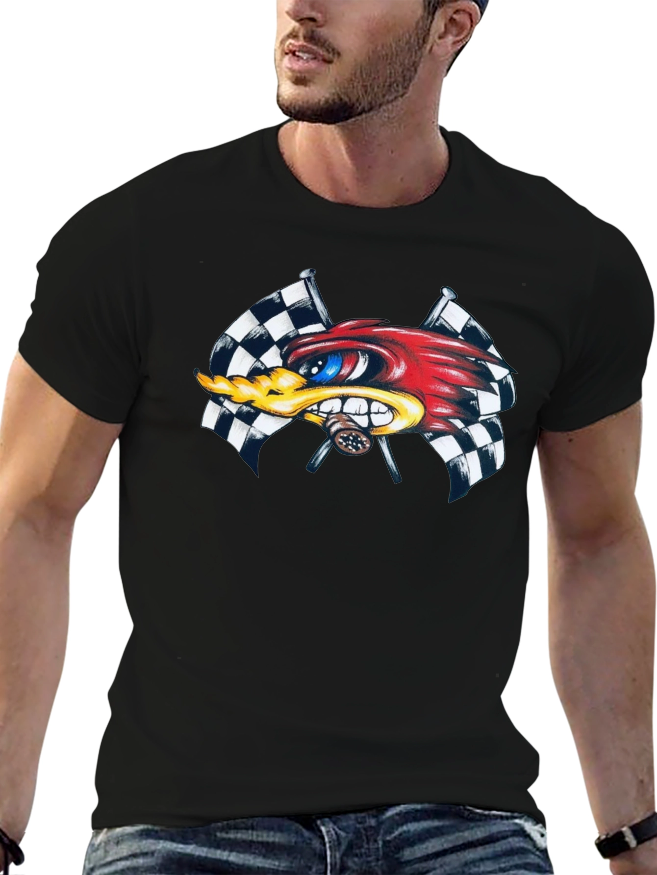 Cool Cartoon Graphic Tee