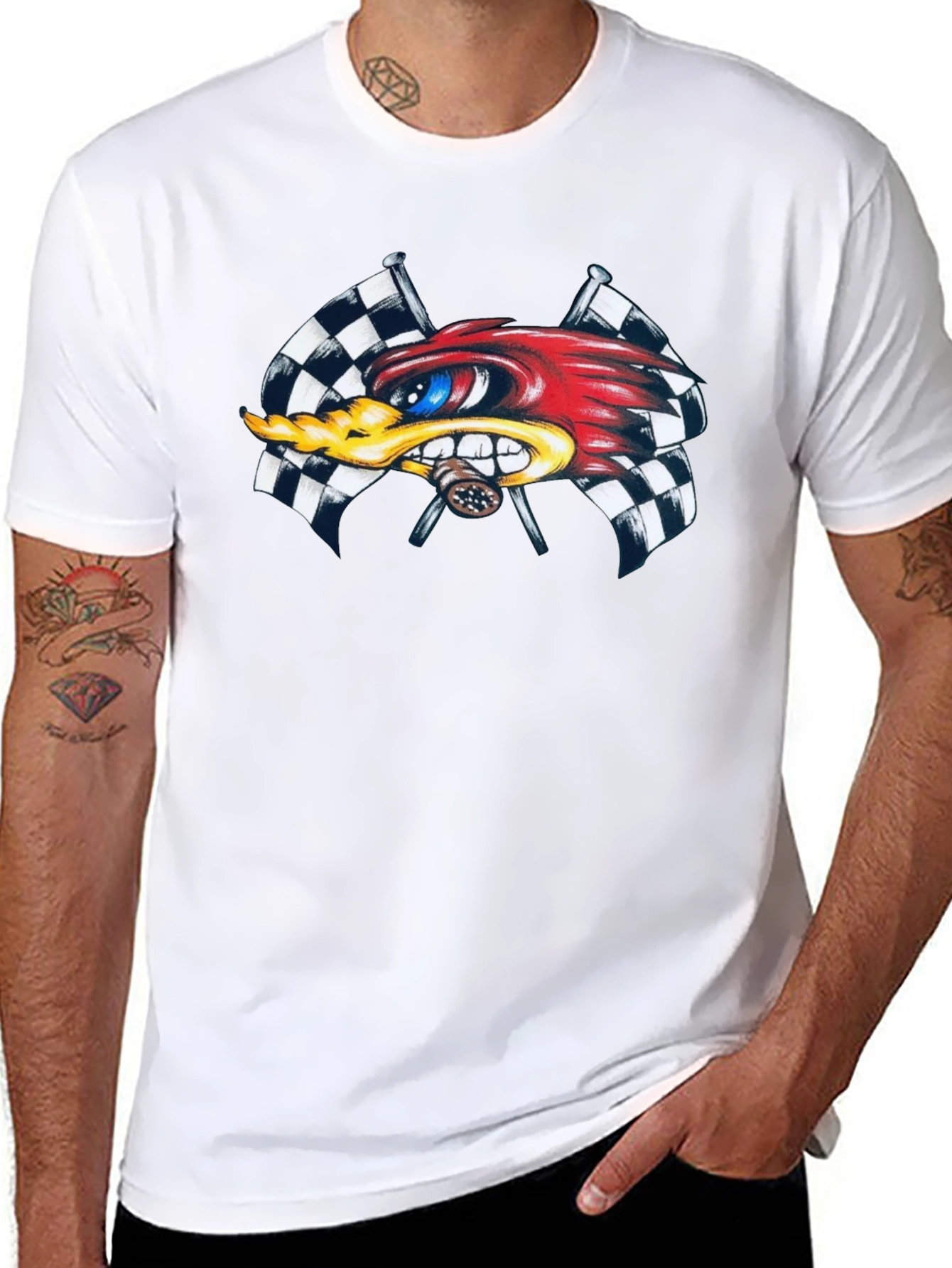 Cool Cartoon Graphic Tee