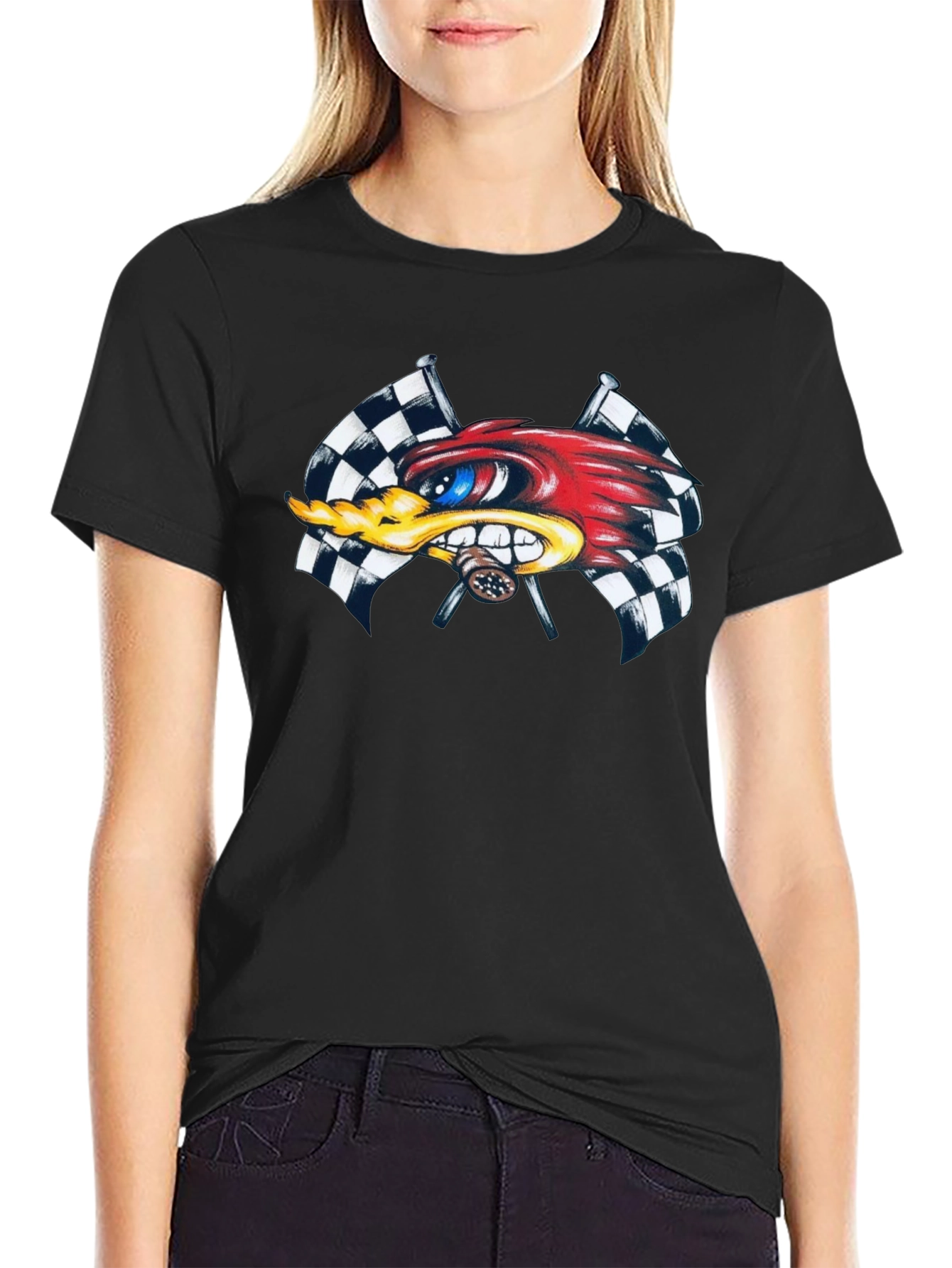 Cool Cartoon Graphic Tee