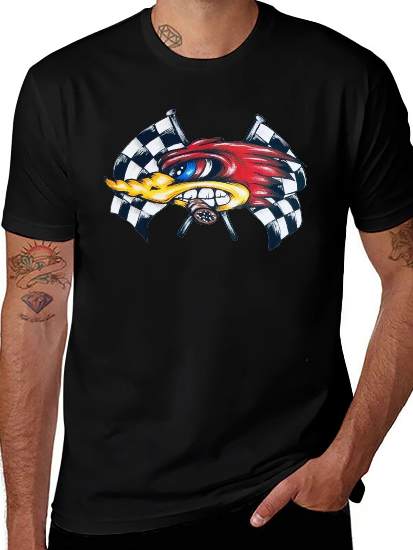 Cool Cartoon Graphic Tee
