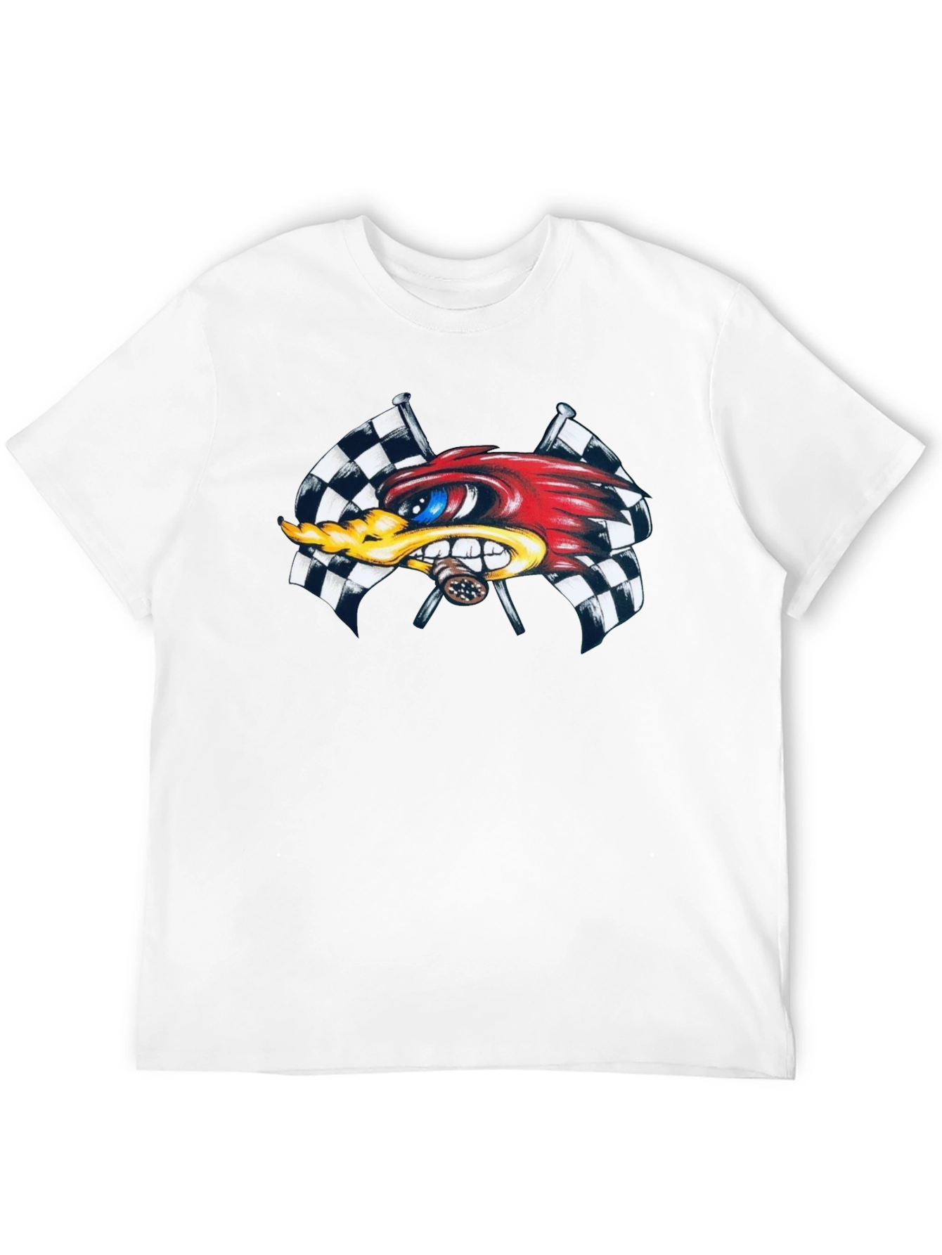 Cool Cartoon Graphic Tee