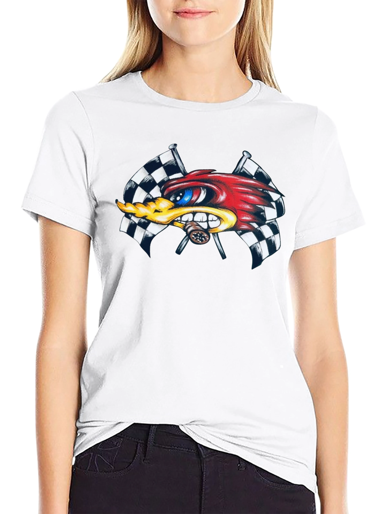 Cool Cartoon Graphic Tee