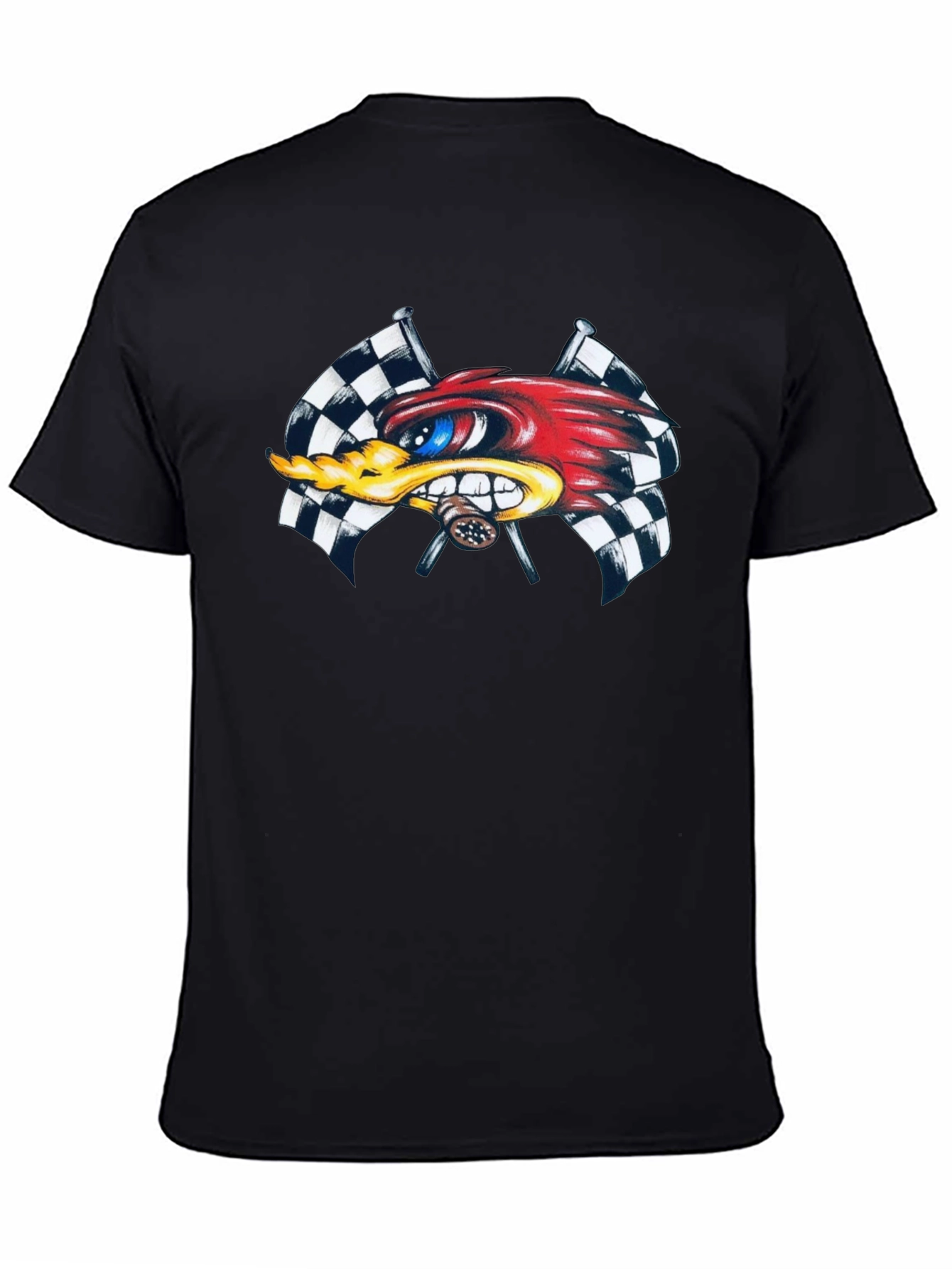 Cool Cartoon Graphic Tee