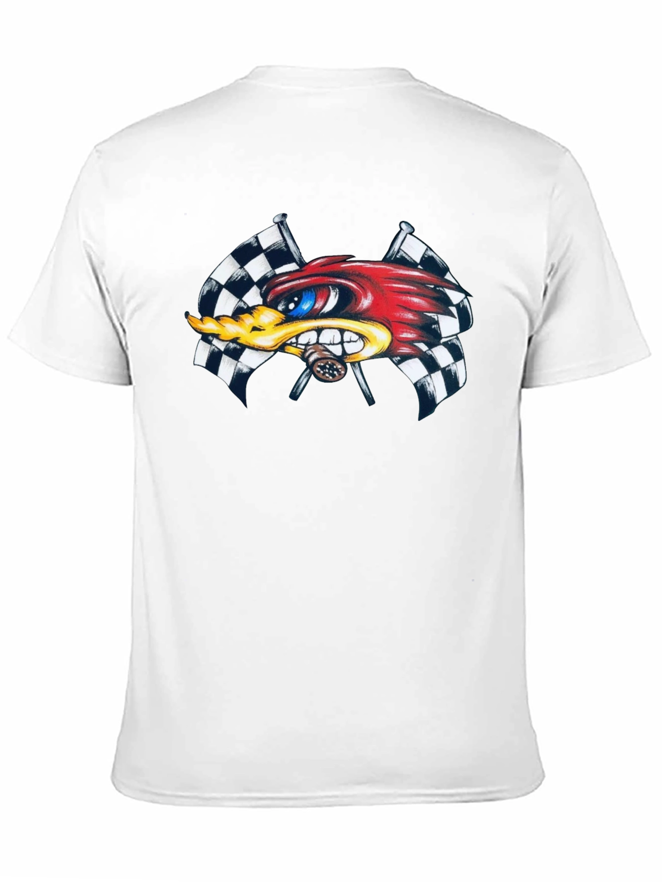 Cool Cartoon Graphic Tee