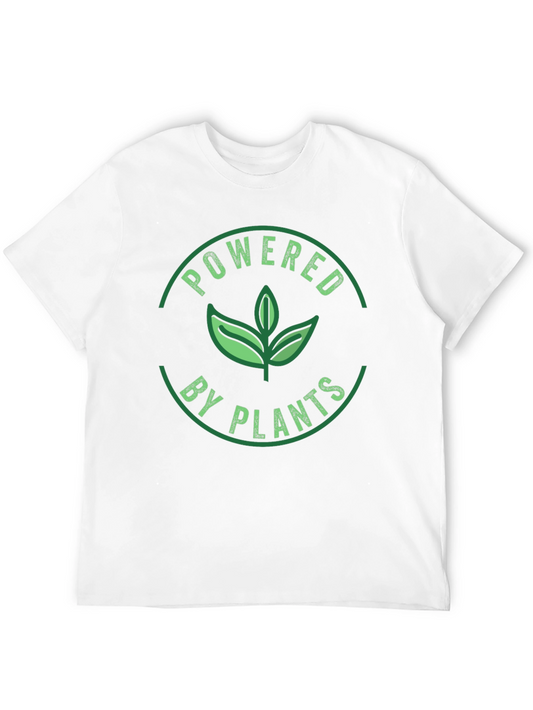Powered by Plants Vegan T-Shirt