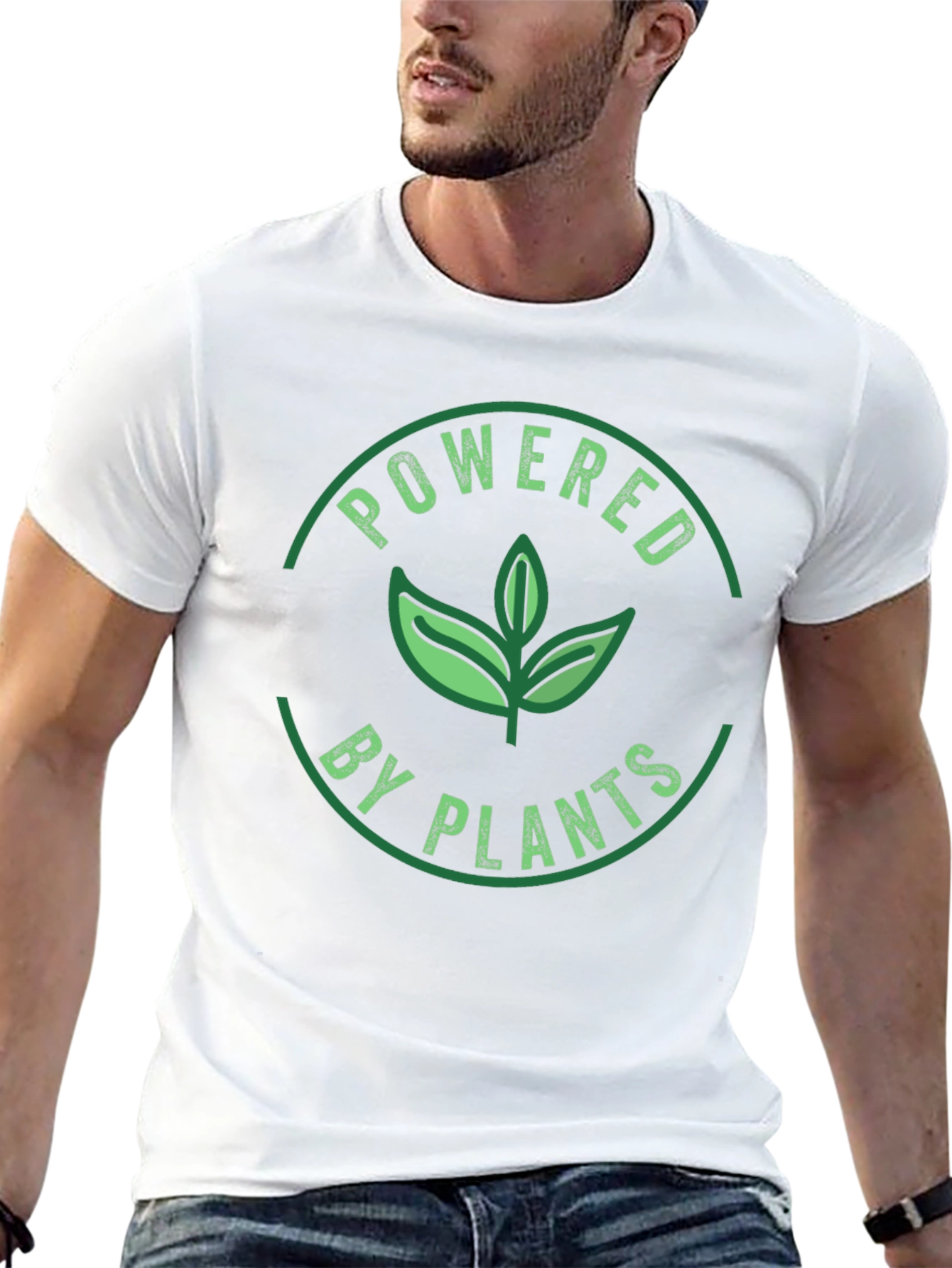 Powered by Plants Vegan T-Shirt